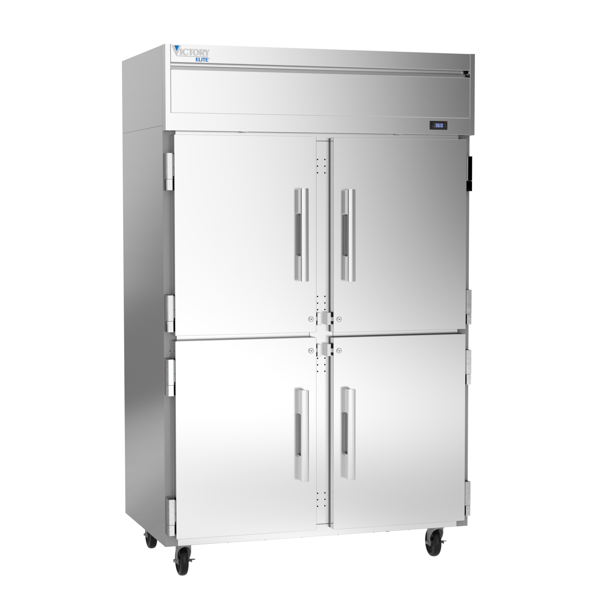 Victory Refrigeration, VERSA-2D-HD-HC, Refrigerator, Reach-In