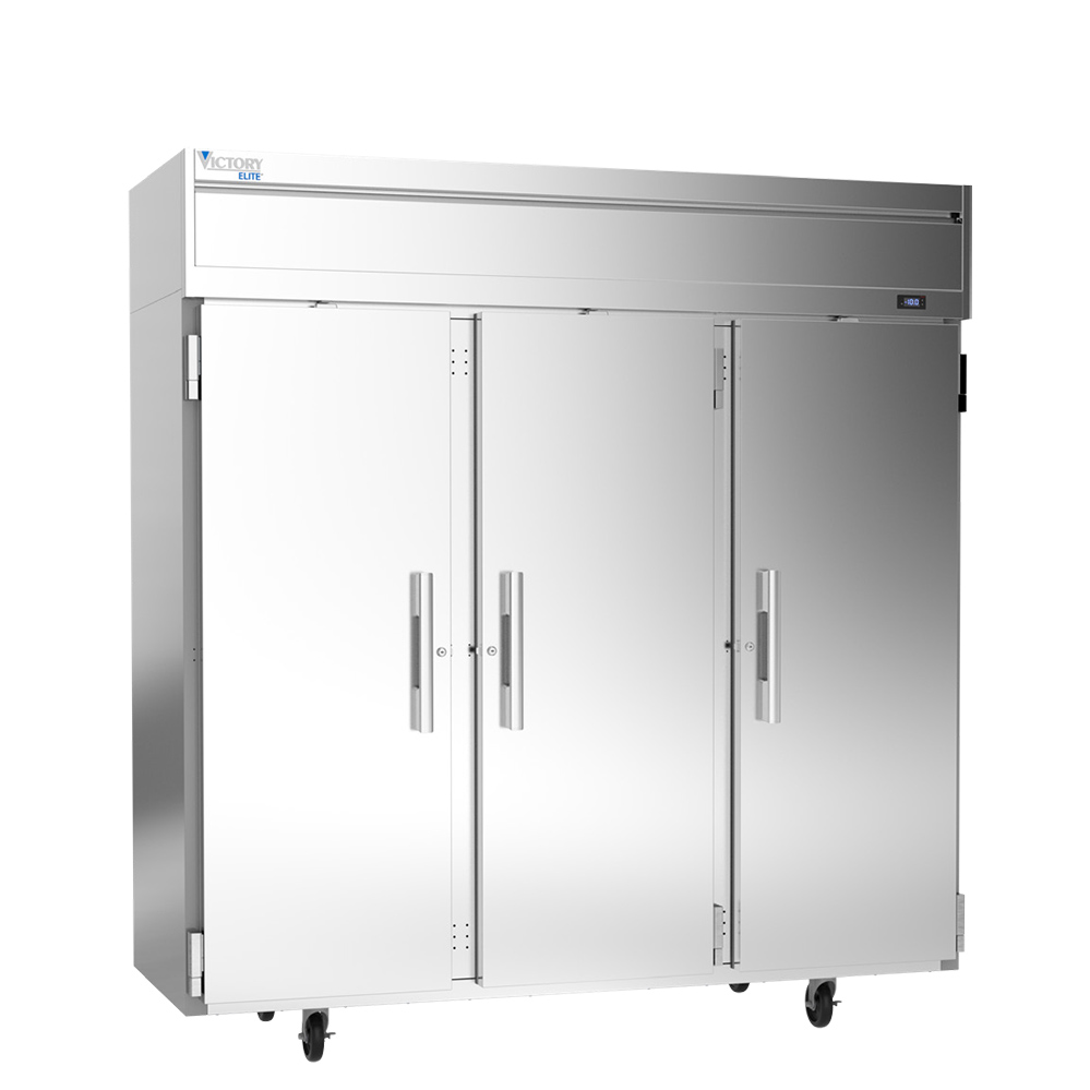 Victory Refrigeration, VEFSA-3D-SD-HC, Freezer, Reach-In