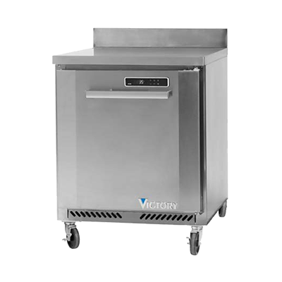 Victory Refrigeration, VWF27HC, Freezer Counter, Work Top