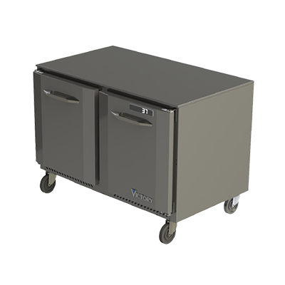 Victory Refrigeration, VUR48HC, Refrigerator, Undercounter, Reach-In