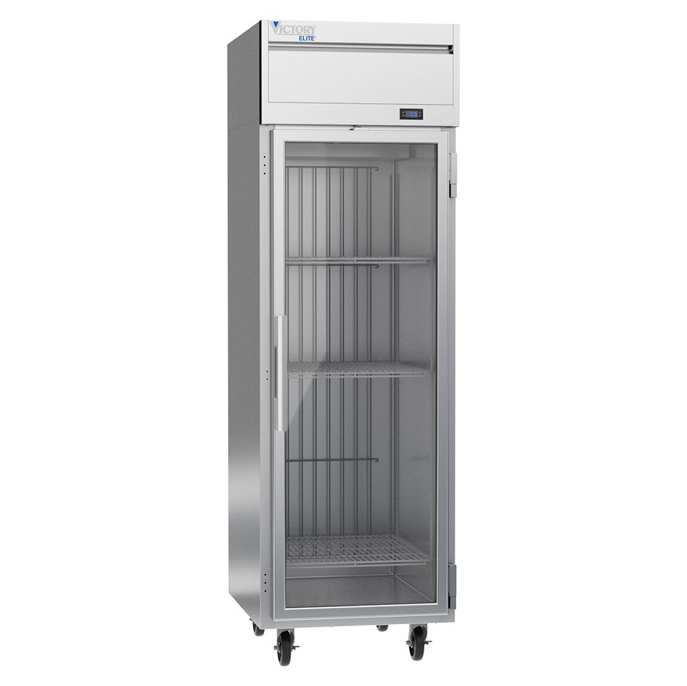 Victory Refrigeration, VEFSA-1D-GD-HC, Freezer, Reach-In