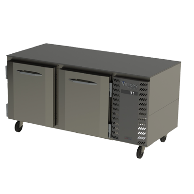 Victory Refrigeration, VUR67HC, Refrigerator, Undercounter, Reach-In