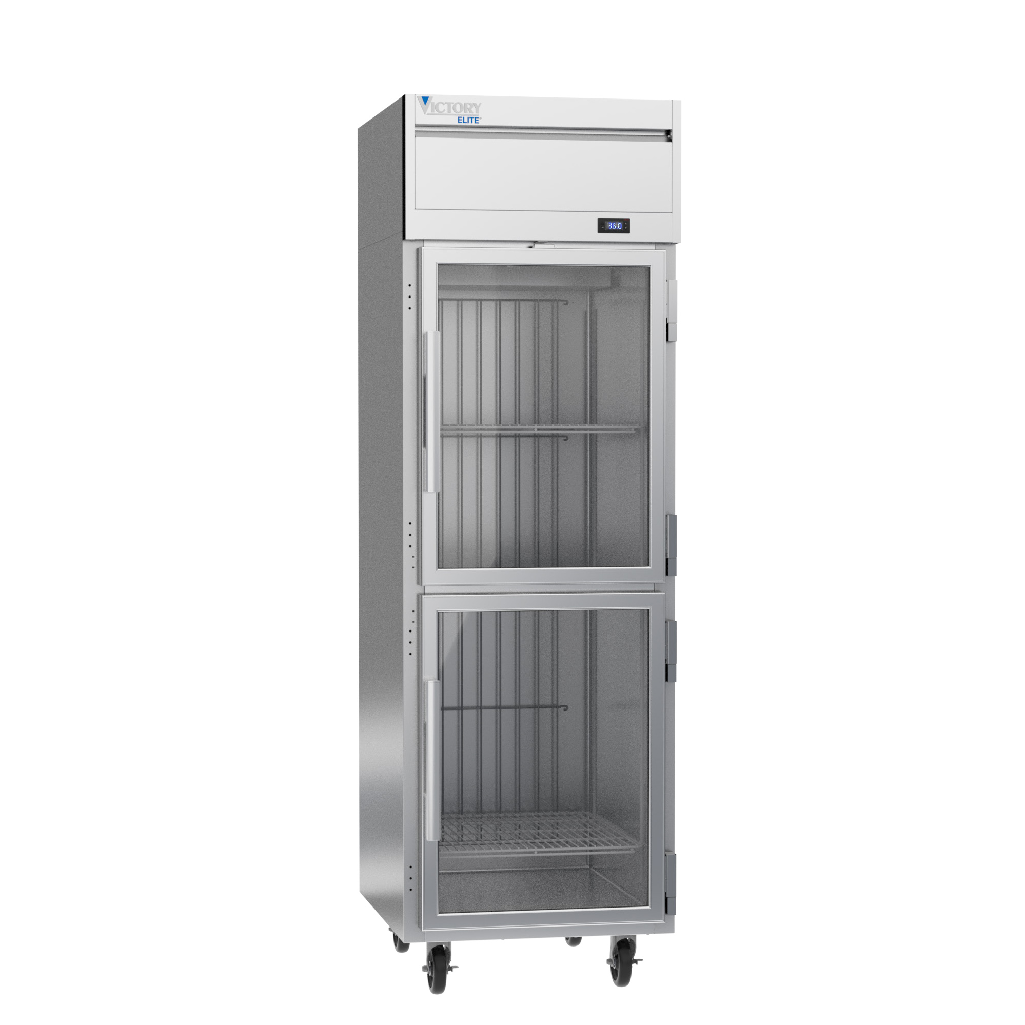 Victory Refrigeration, VERSA-1D-HG-HC, Refrigerator, Reach-In
