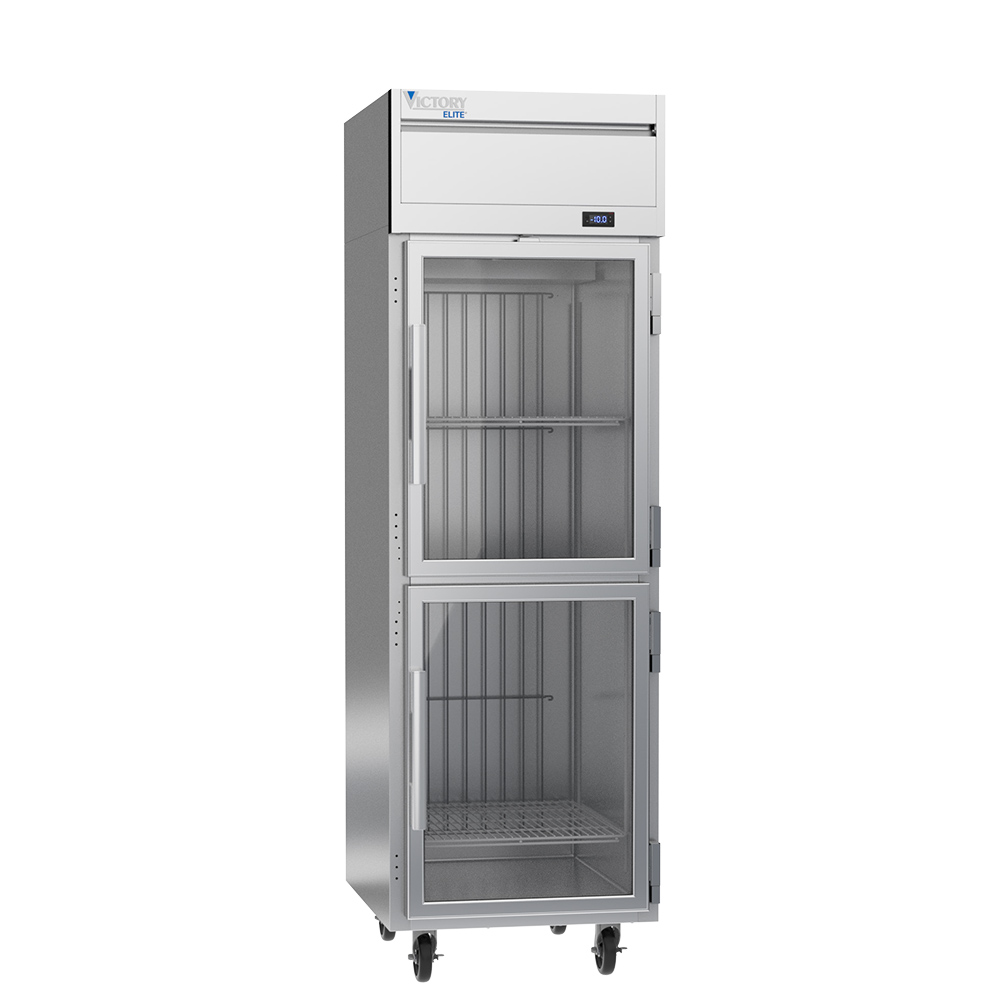 Victory Refrigeration, VEFSA-1D-HG-HC, Freezer, Reach-In