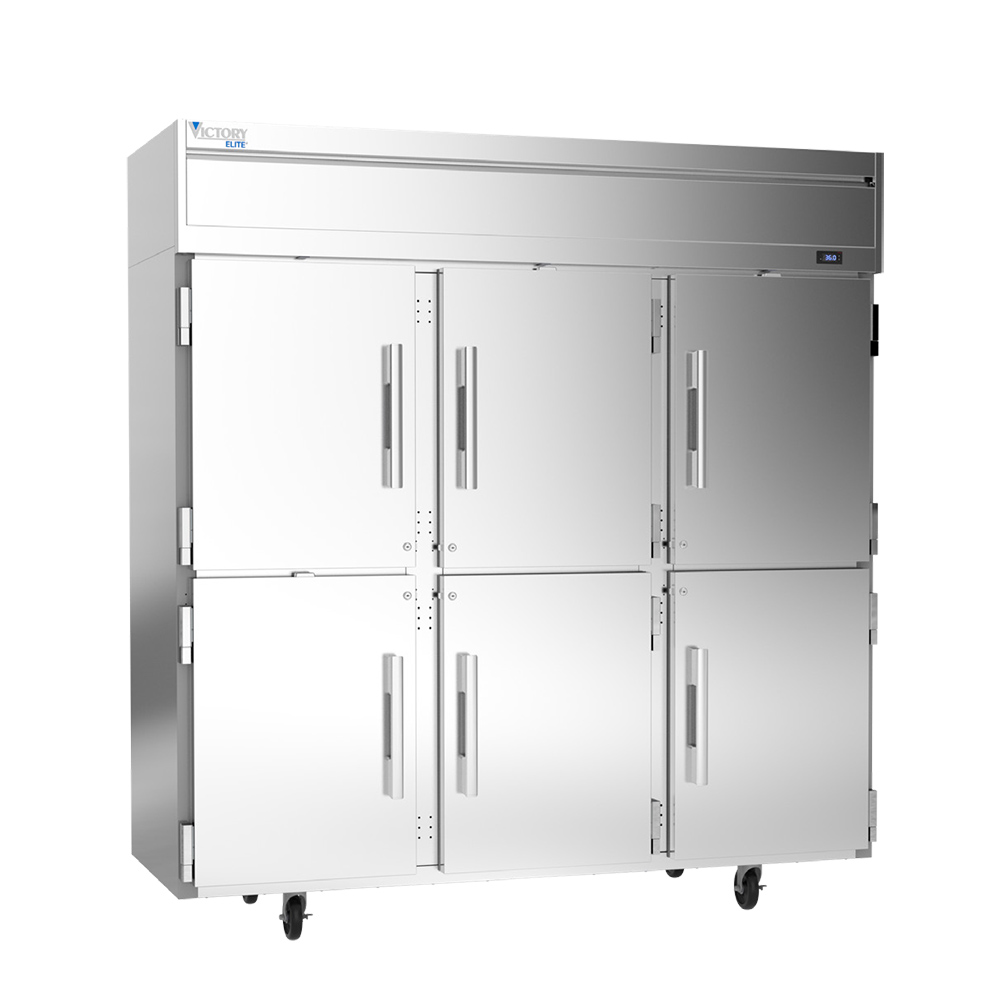 Victory Refrigeration, VERSA-3D-HD-HC, Refrigerator, Reach-In