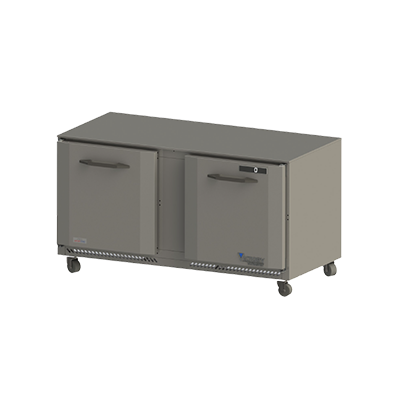 Victory Refrigeration, VUF60HC, Freezer, Undercounter, Reach-In