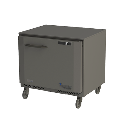 Victory Refrigeration, VUR36HC, Refrigerator, Undercounter, Reach-In