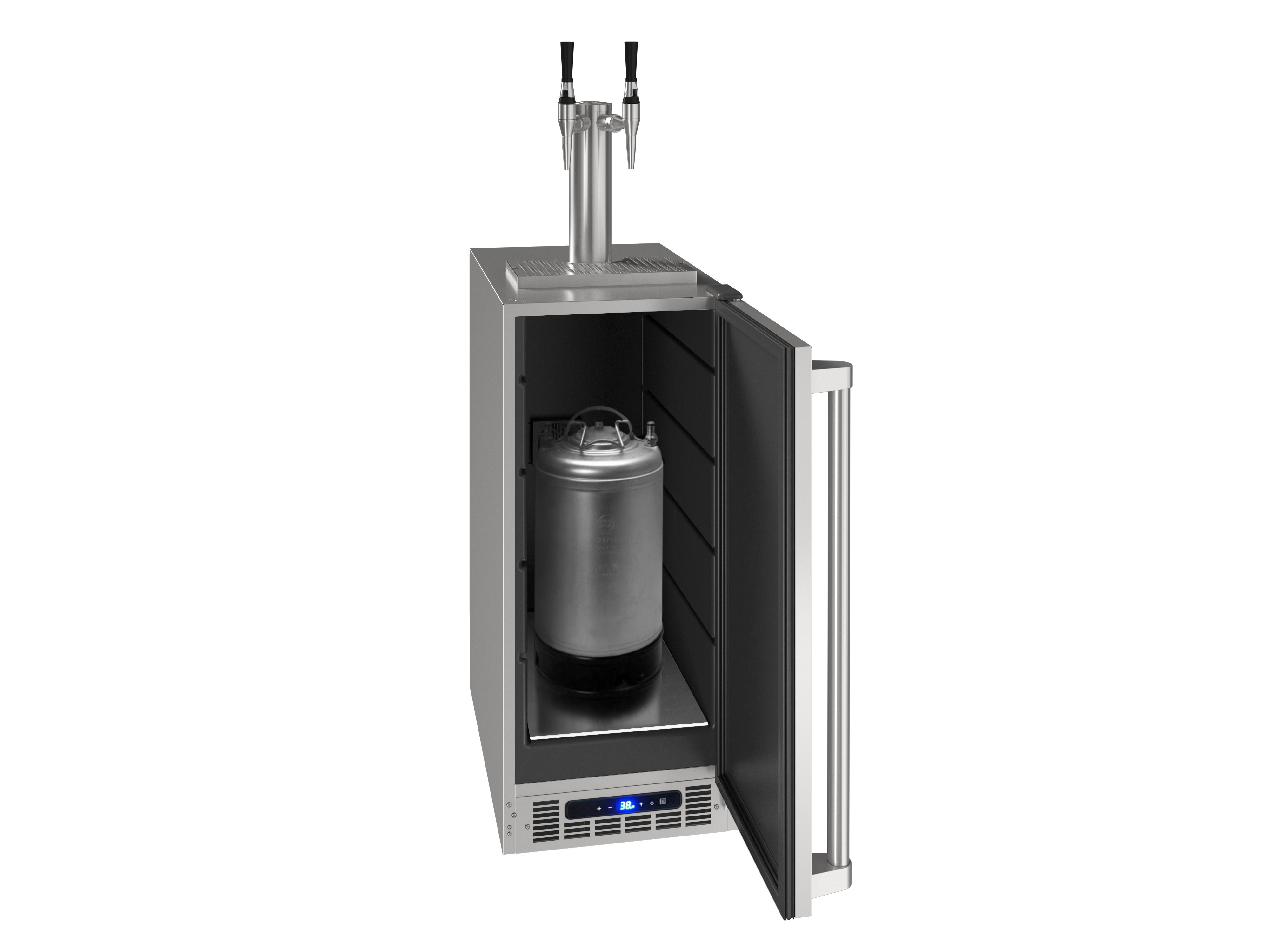 Viking, VCDE215-SSH1A, Beer Dispenser Refrigerators | Nitro Coffee Dispenser Refrigerators | Wine Dispenser Refrigerators