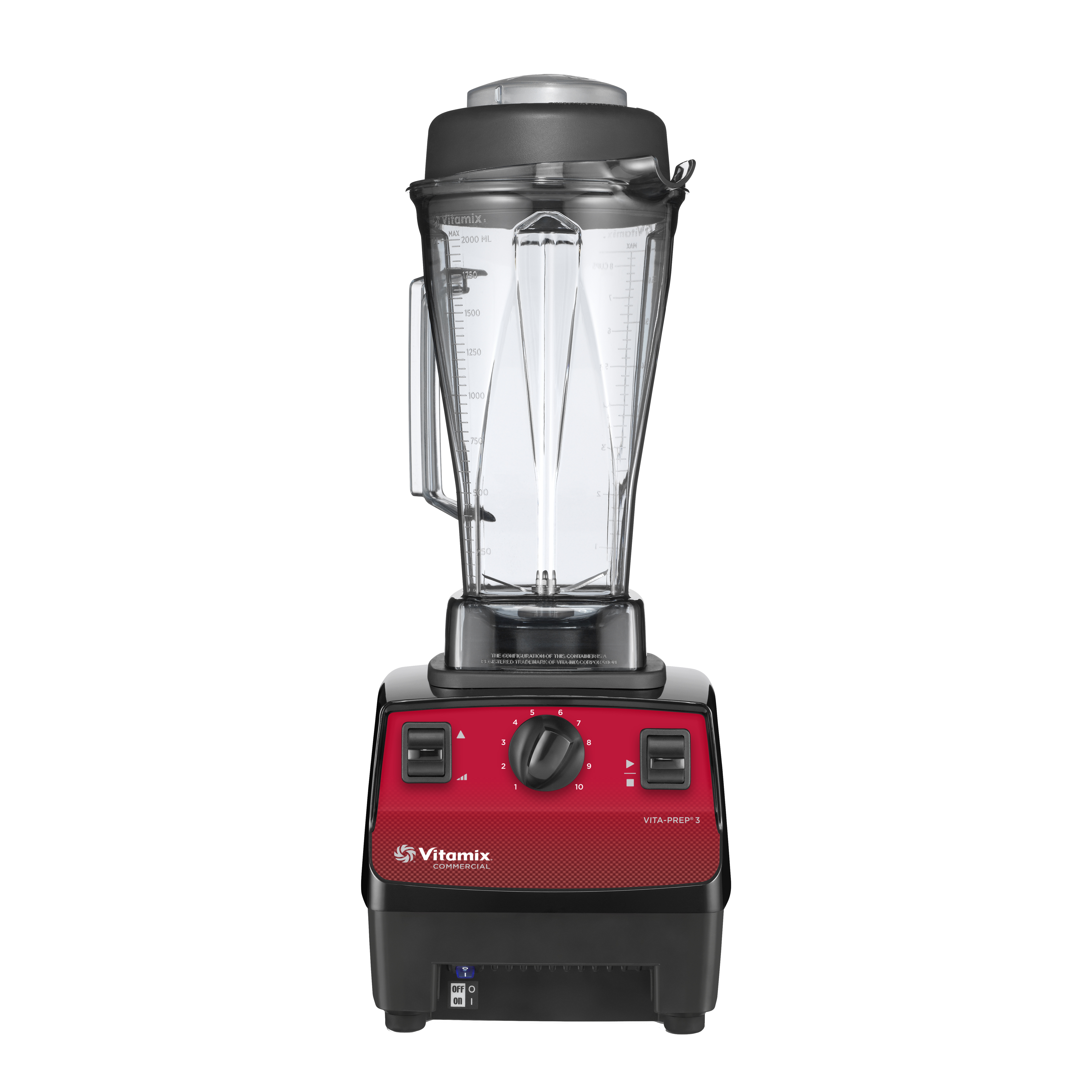 Vitamix, 062826, Blender, Food, Countertop, 3.64 Oz, Manual, 3 HP