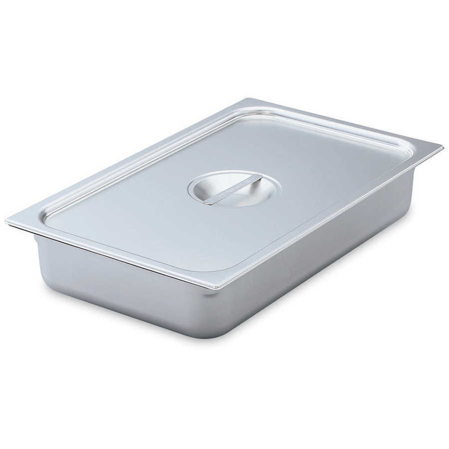 Vollrath, 75130, Steam Table Pan Cover, Stainless Steel