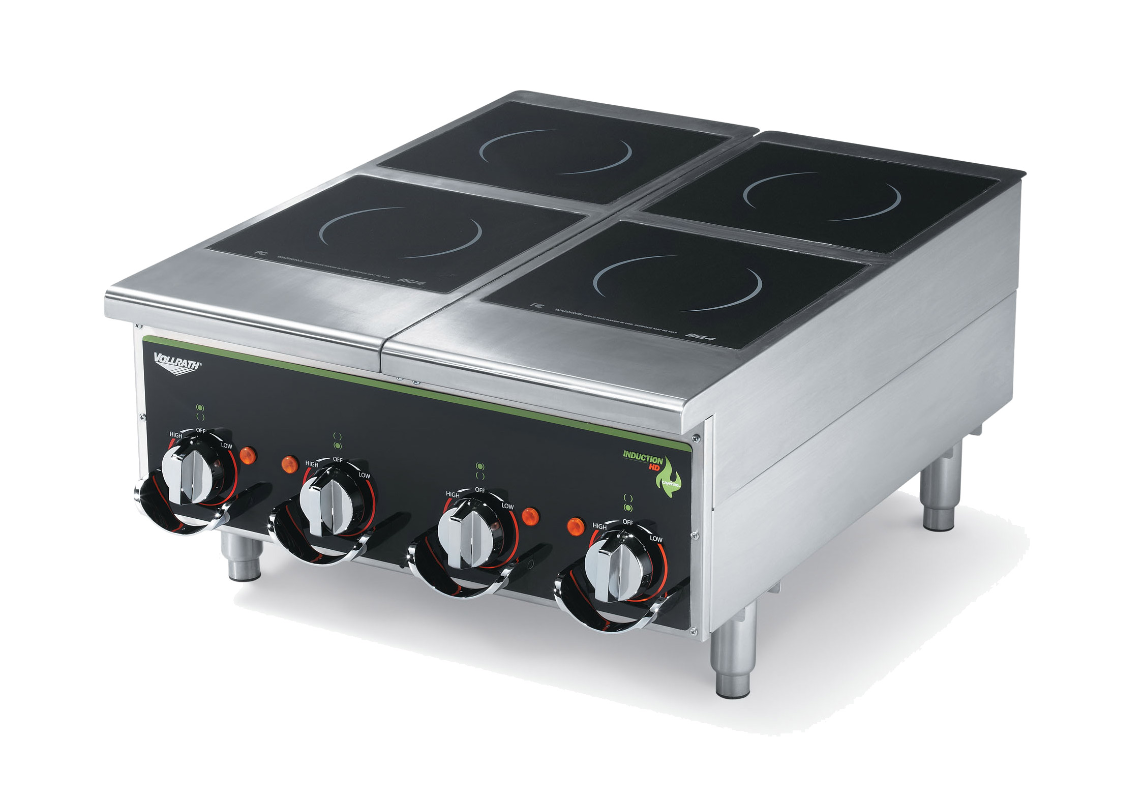 Vollrath, 924HIMC, Induction Range, Countertop