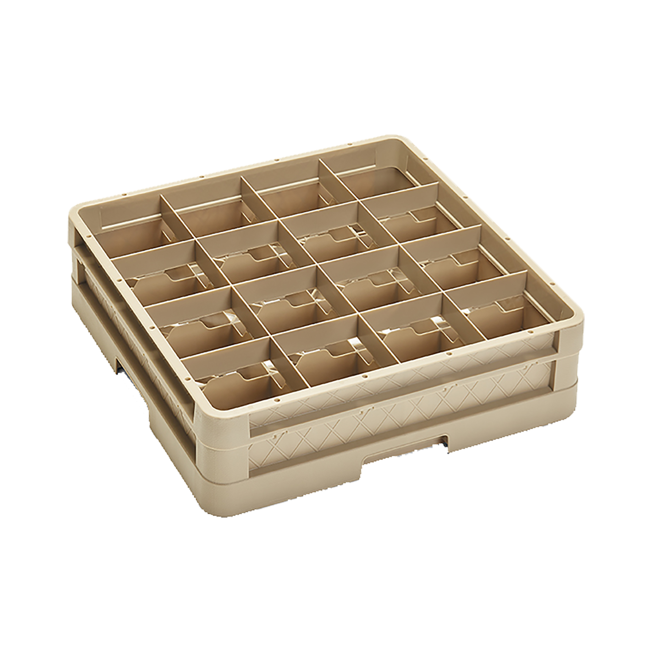 Vollrath, CR4D, Dishwasher Rack, Glass Compartment