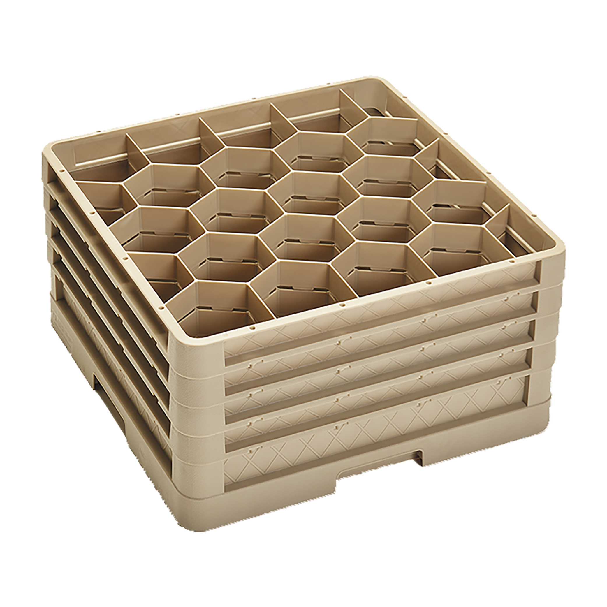 Vollrath, CR11GGGG, Dishwasher Rack, Glass Compartment