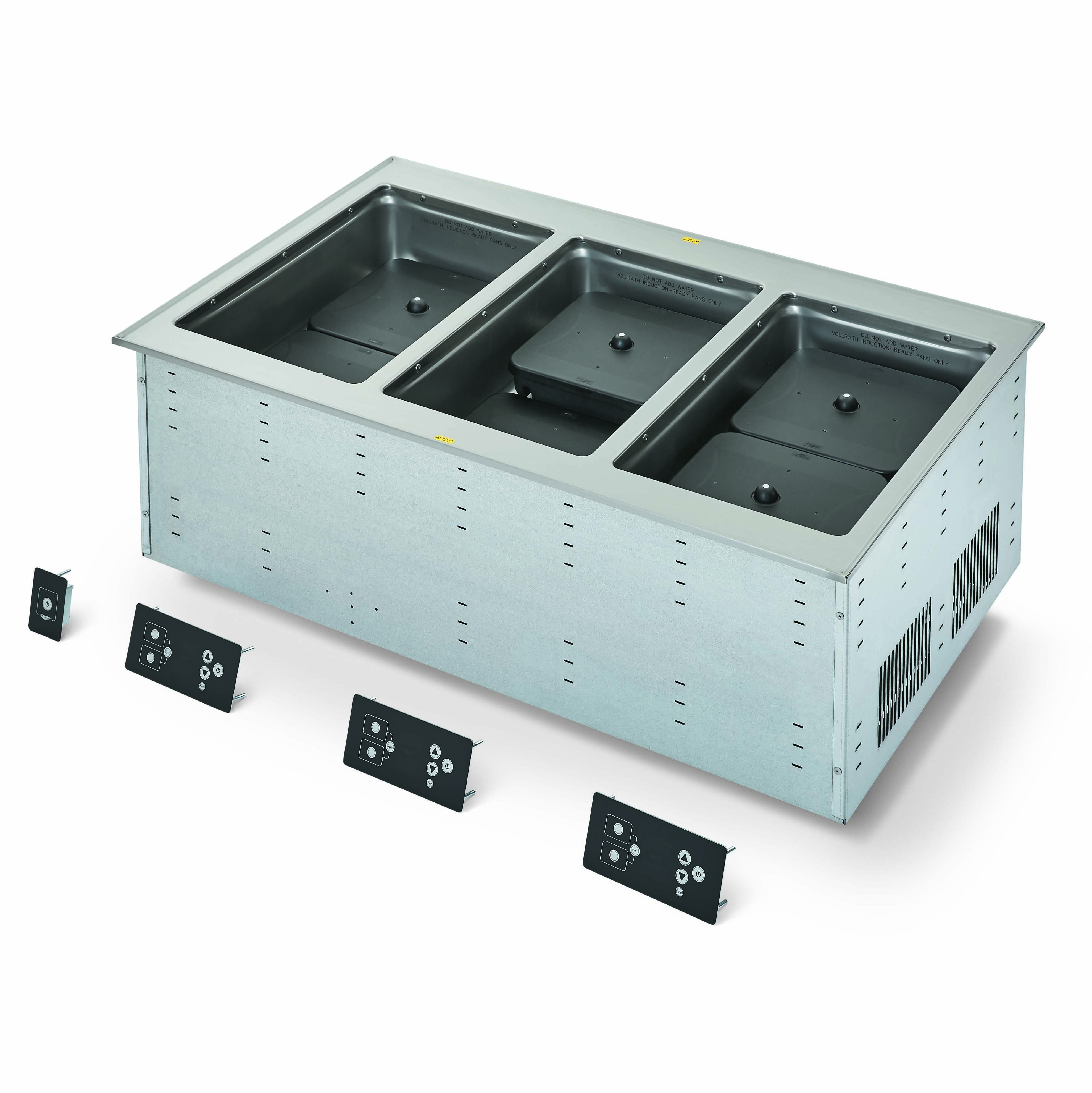 Vollrath, FC-6IH-03120, Induction Hot Food Well Unit, Drop-In