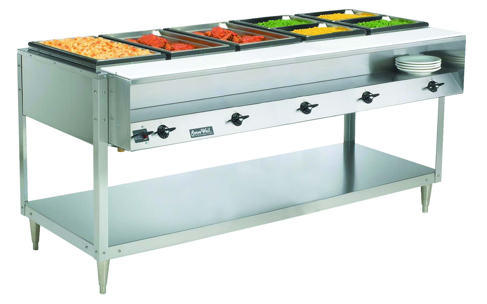 Vollrath, 38119, Serving Counter, Hot Food, Electric, 208-240V, 76