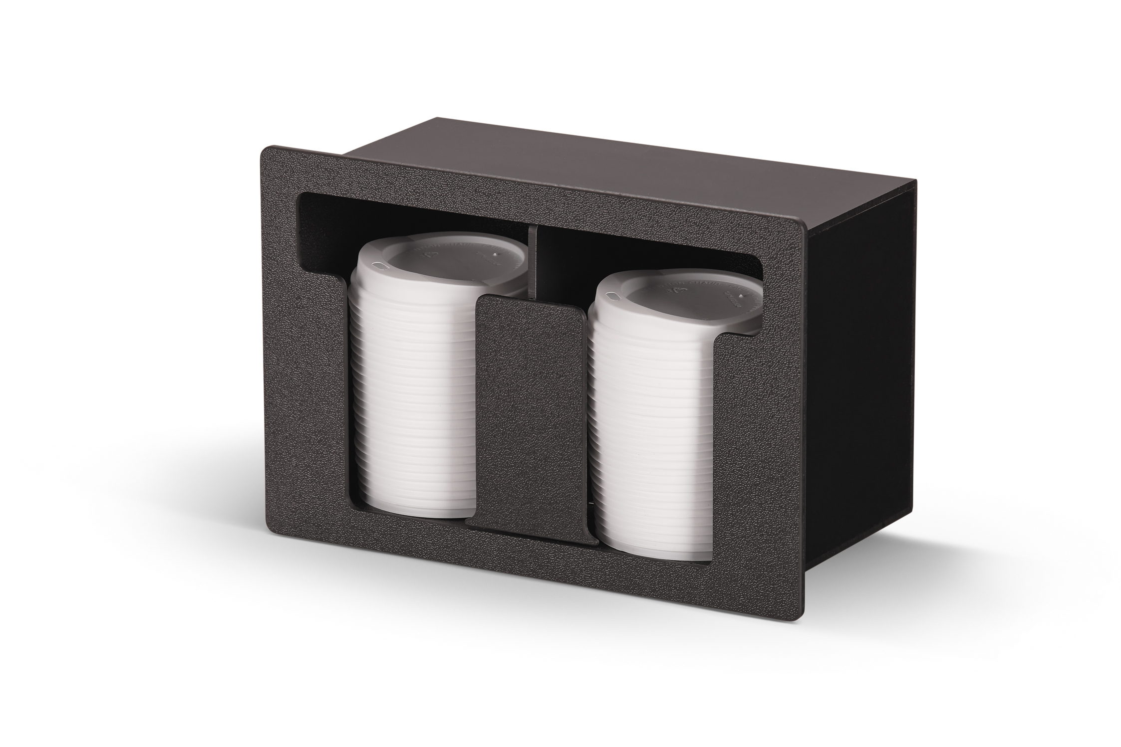 Vollrath, FML-2, Lid Dispenser, In-Counter