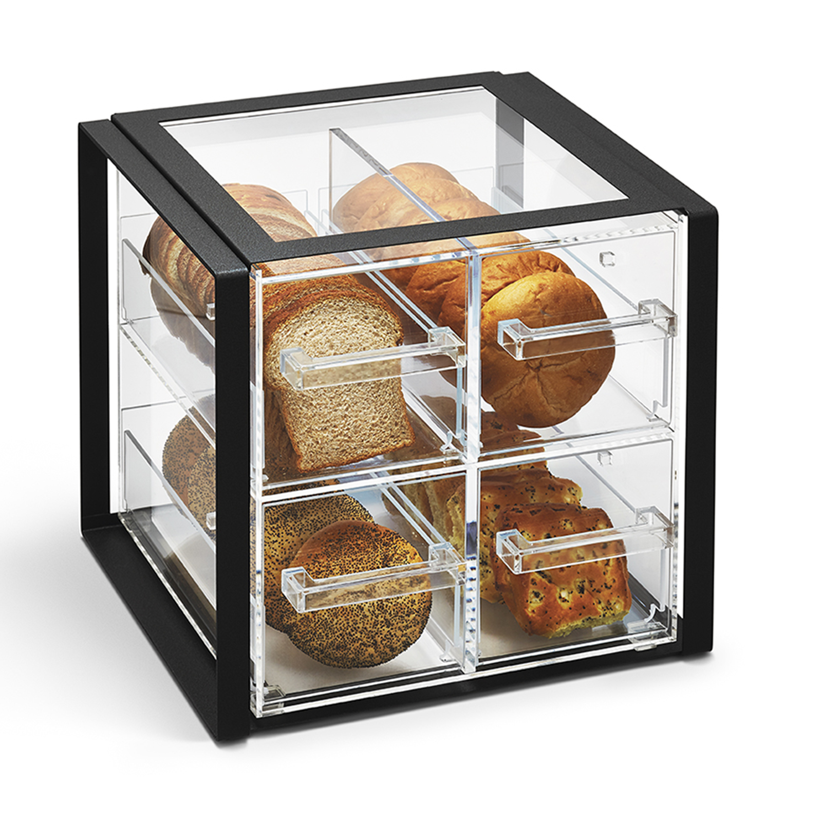 Vollrath, SBB2X2F-06, Display Case, Non-Refrigerated Countertop