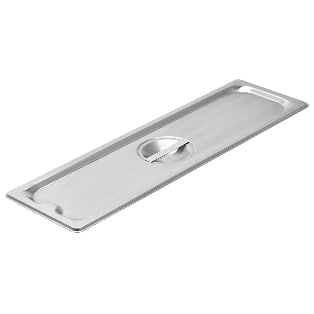 Vollrath, 93500, Steam Table Pan Cover, Stainless Steel