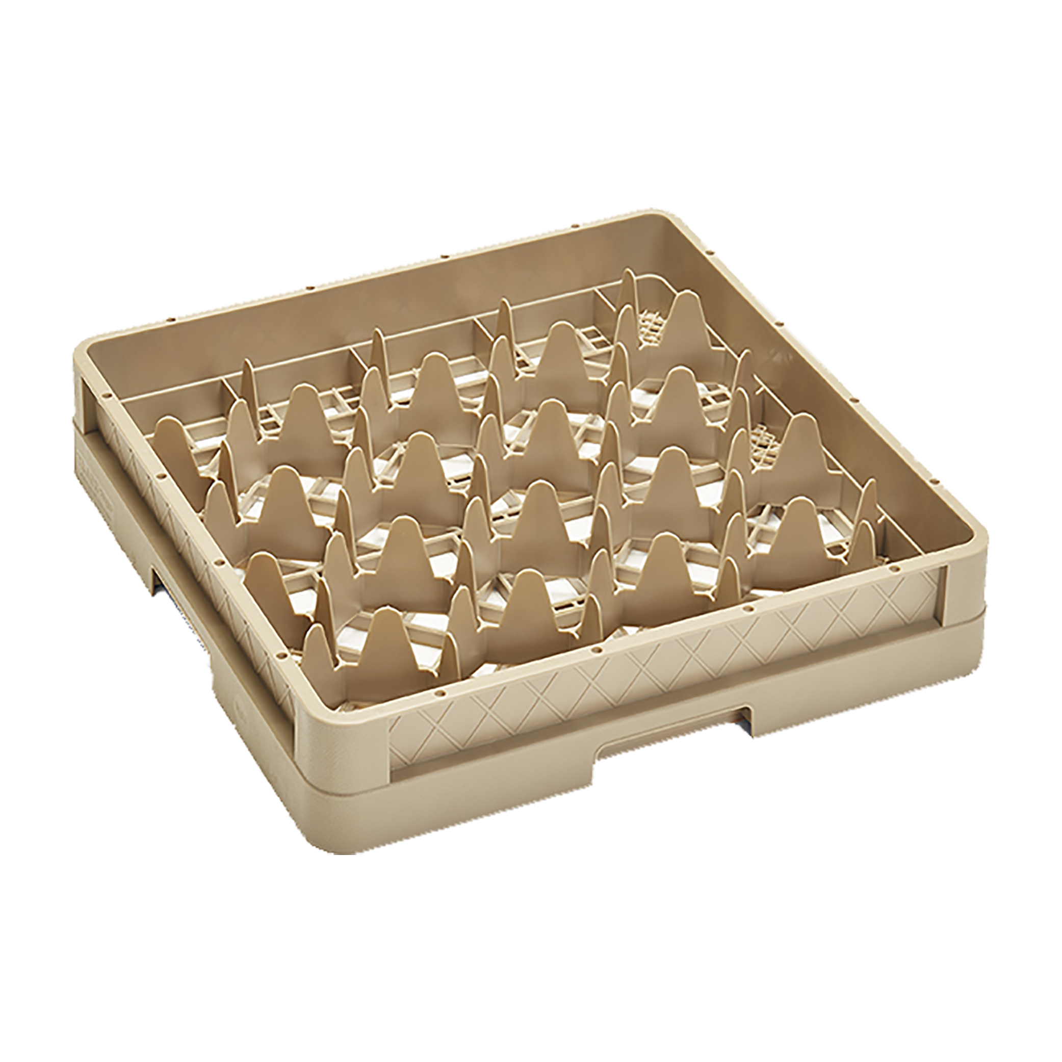 Vollrath, CR11, Dishwasher Rack, Glass Compartment