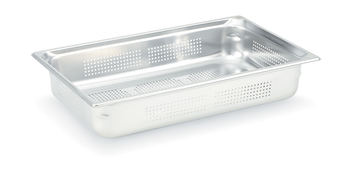 Vollrath, 90043, Steam Table Pan, Stainless Steel