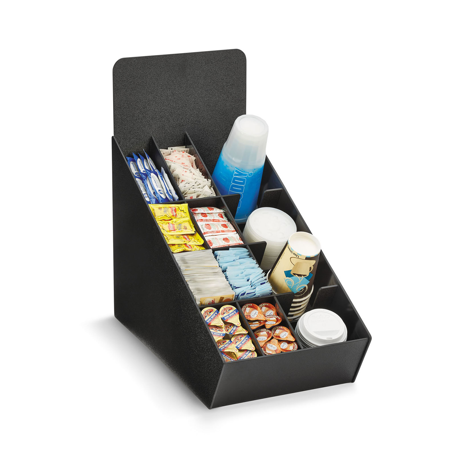 Vollrath, LDS-4CUP, Condiment Caddy, Countertop Organizer