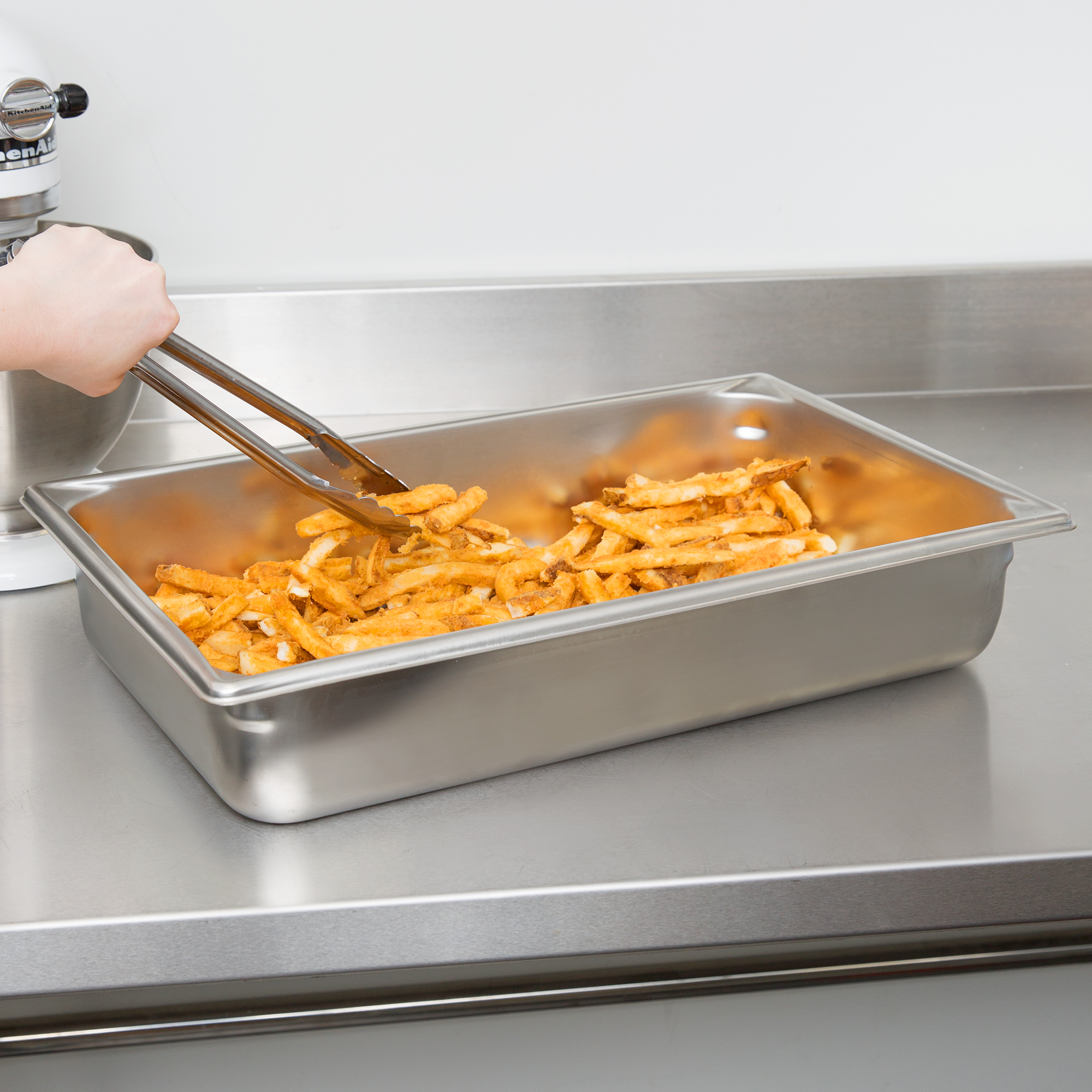 Vollrath, 30042, Steam Table Pan, Stainless Steel, Full Size