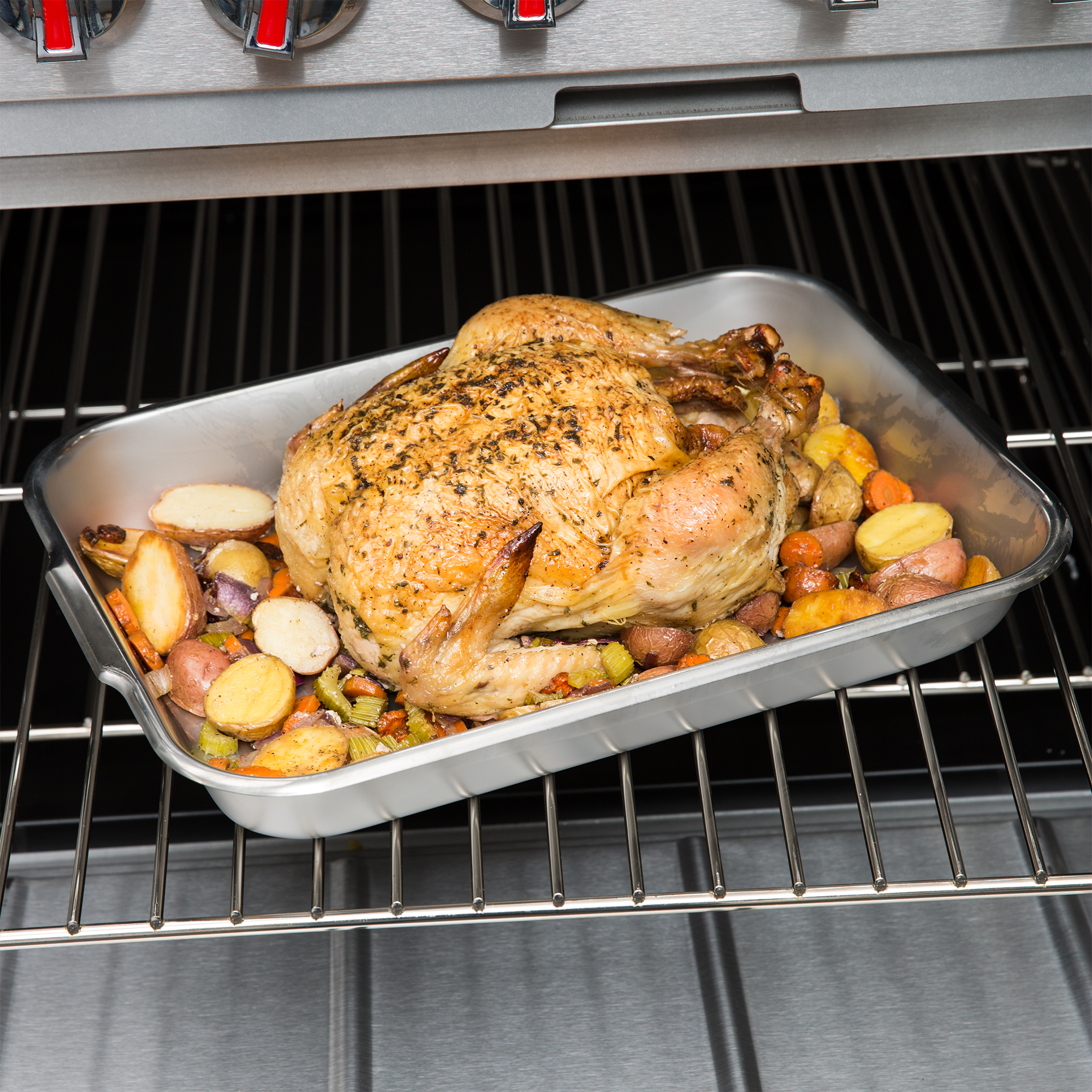 Vollrath, 61250, Roasting Pan, Stainless Steel, Made In USA