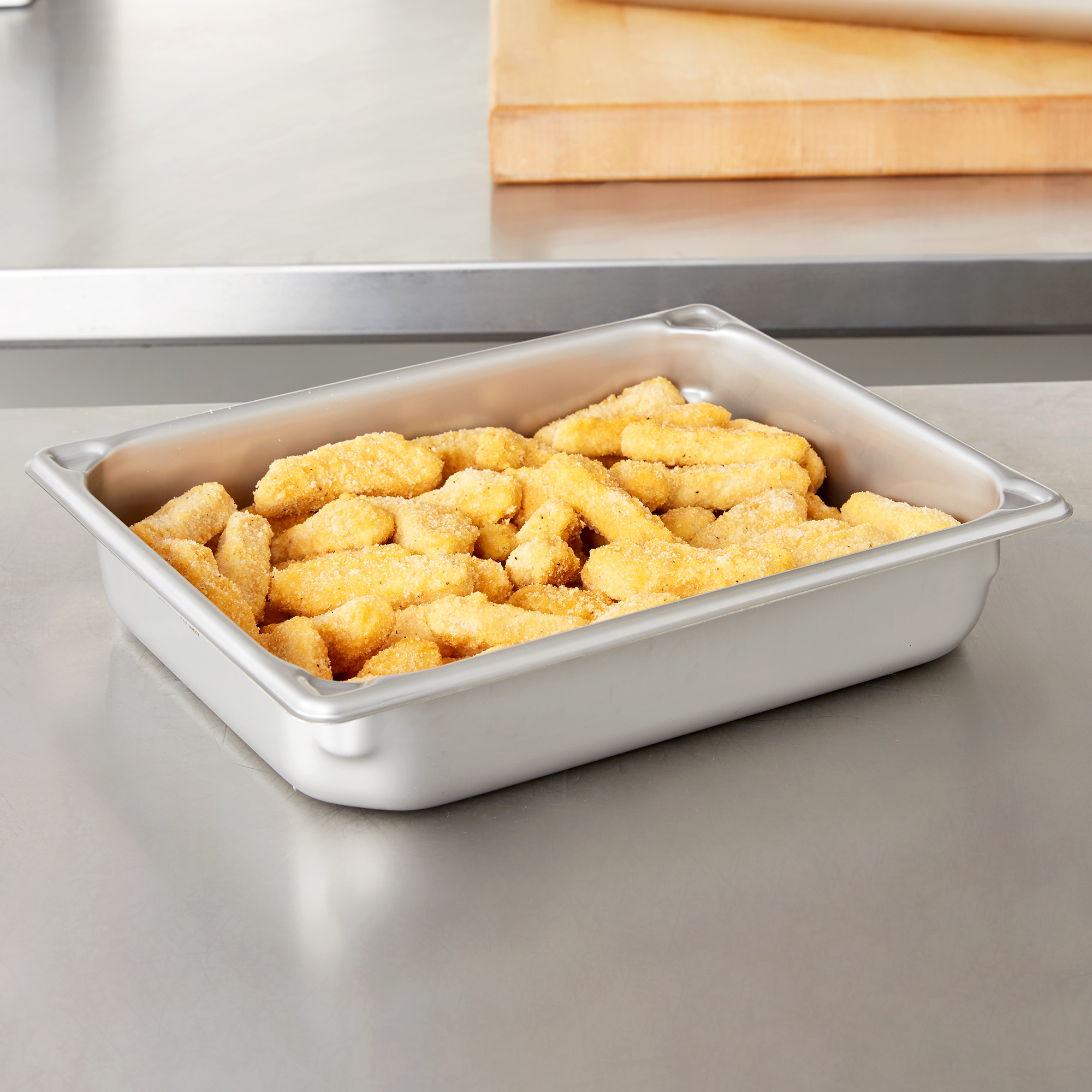 Vollrath, 30220, Steam Table Pan, Stainless Steel, 1/2 Size