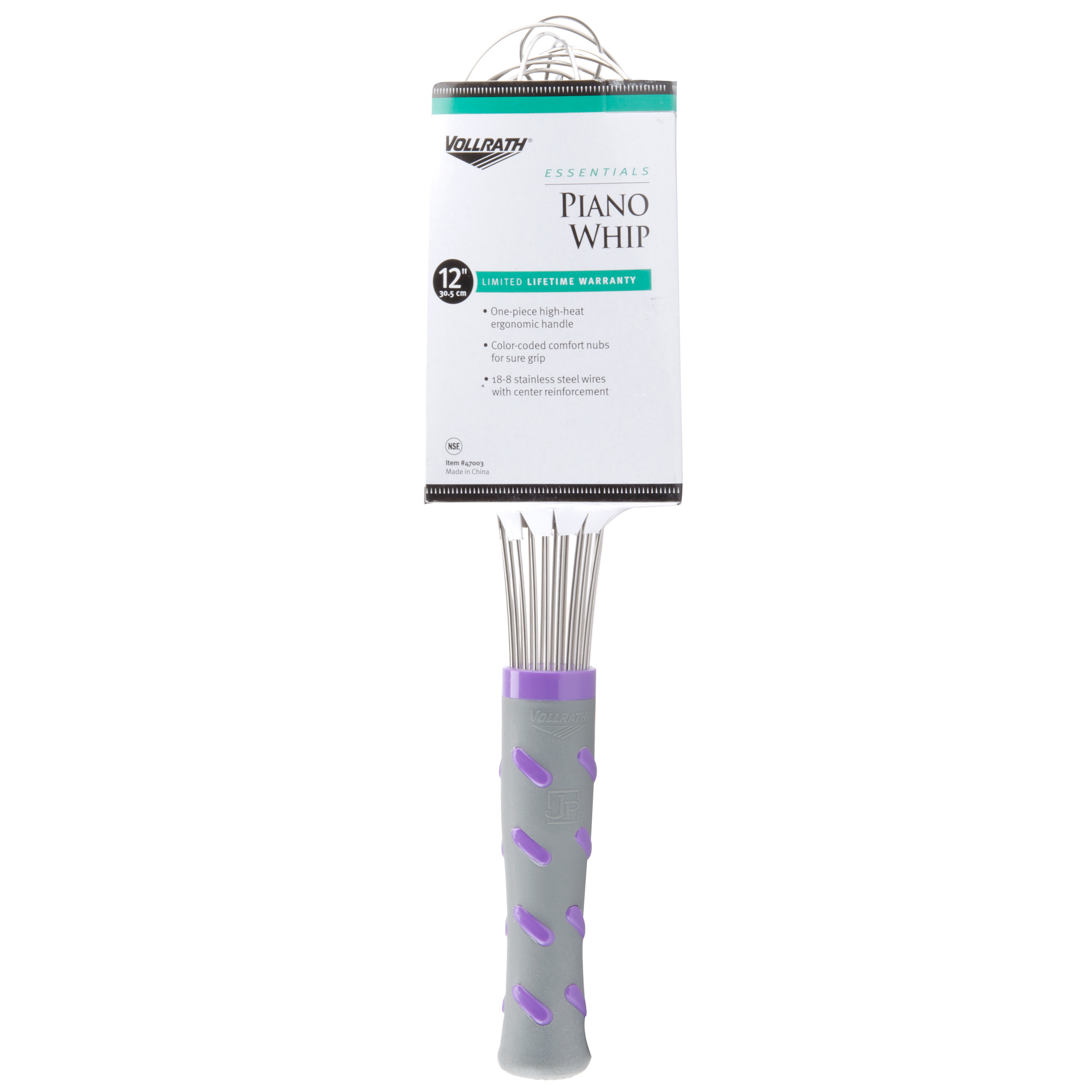 Vollrath, 47003, Piano Whip / Whisk, 12