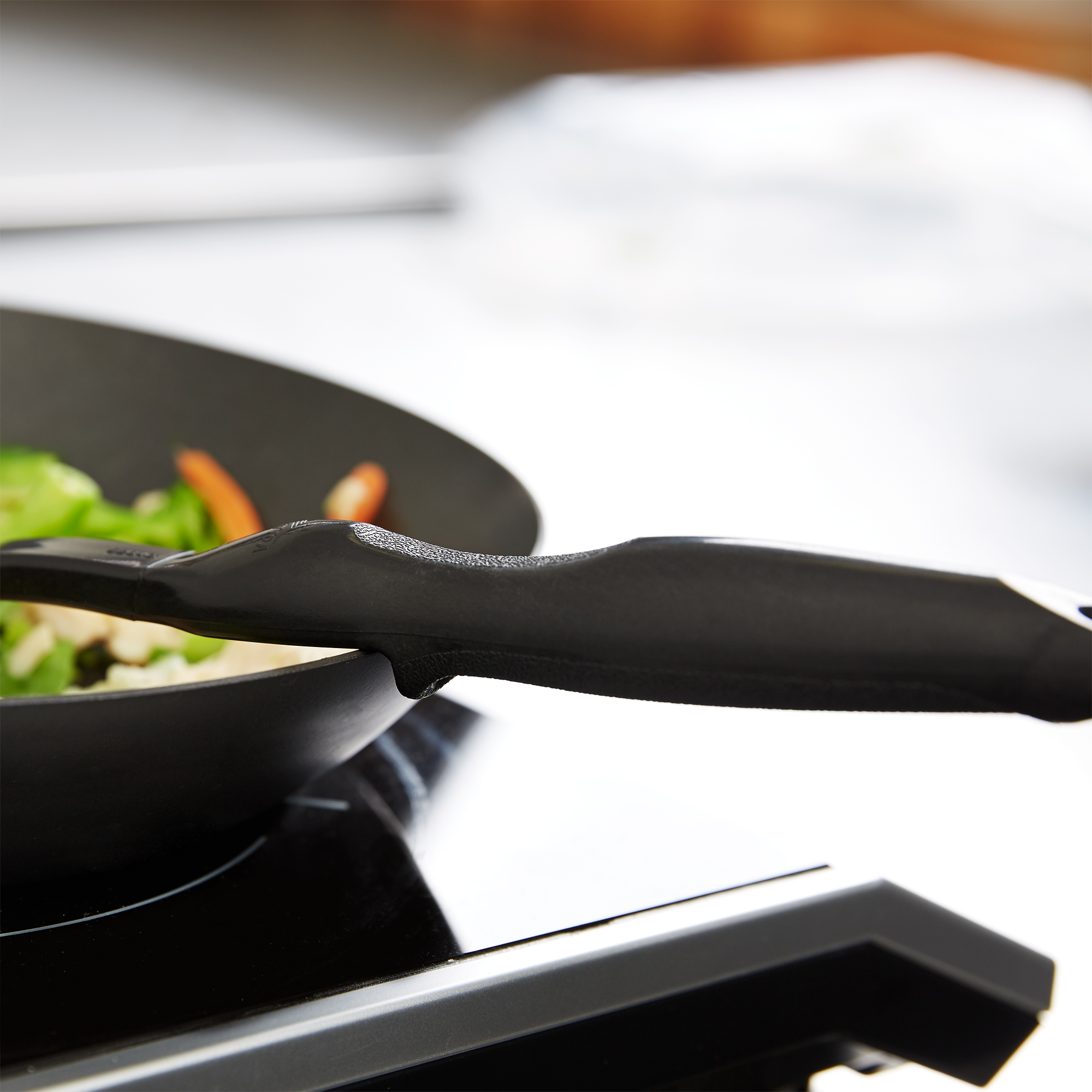 Vollrath, 5284220, Serving Spoon, Solid, Black, Nylon