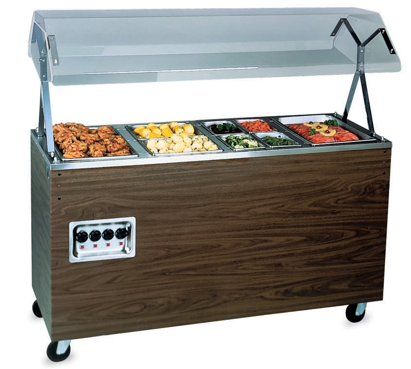 Vollrath, 38945, Serving Counter, Hot Food, Electric, 120V, 60