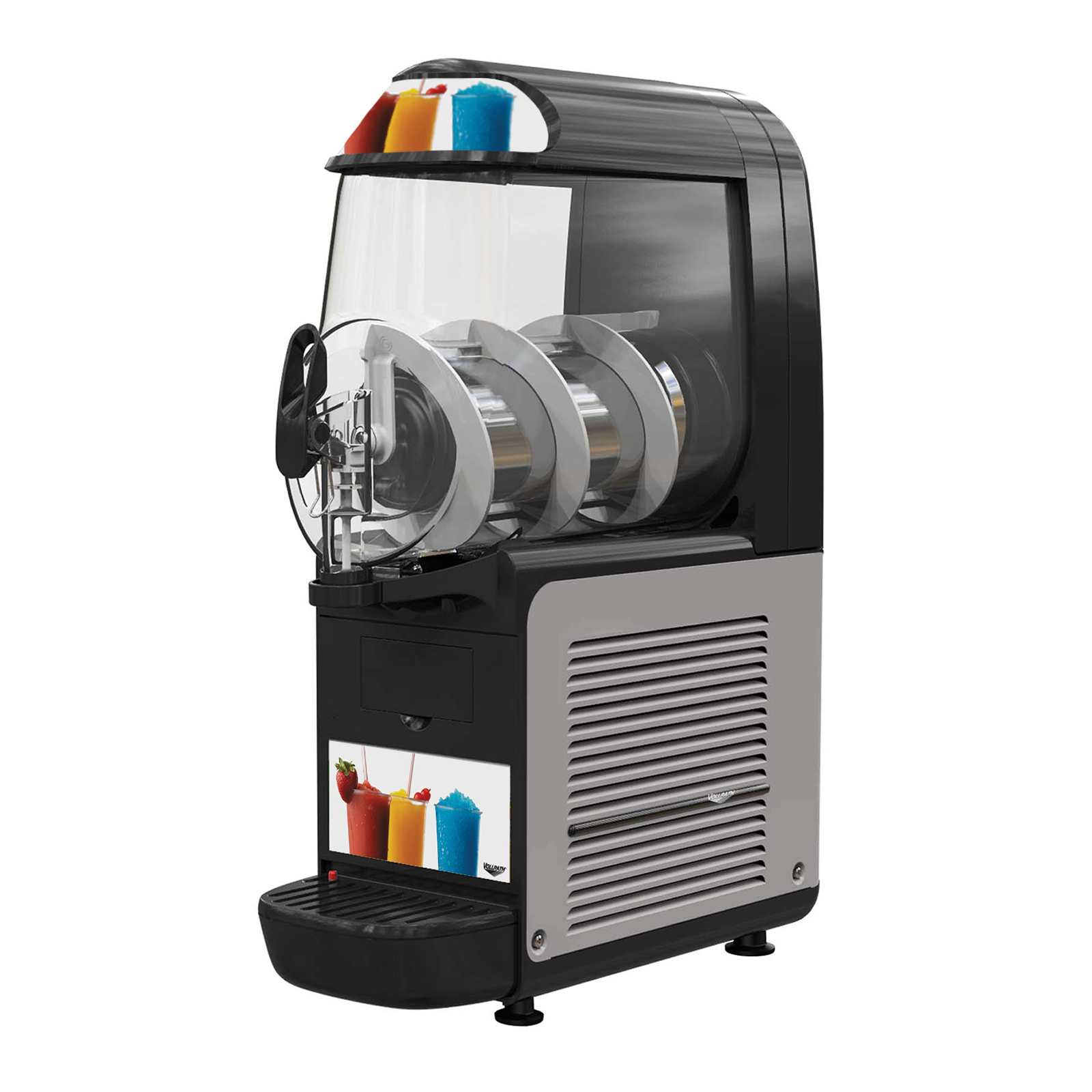 Vollrath, VCBF118-37, Frozen Drink Machine, Non-Carbonated, Bowl Type