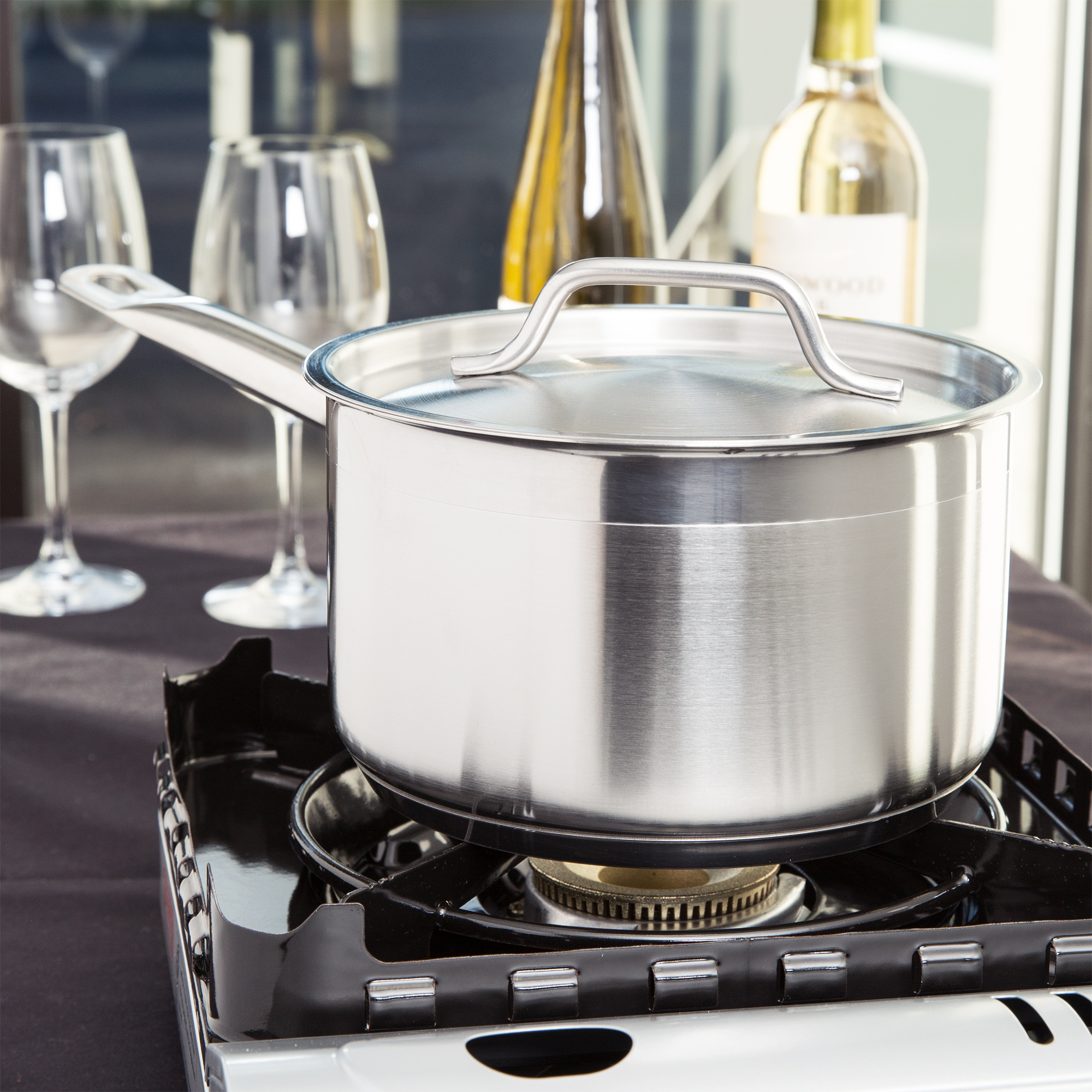 Vollrath, 3820, Pot Pan Set, Stainless Steel
