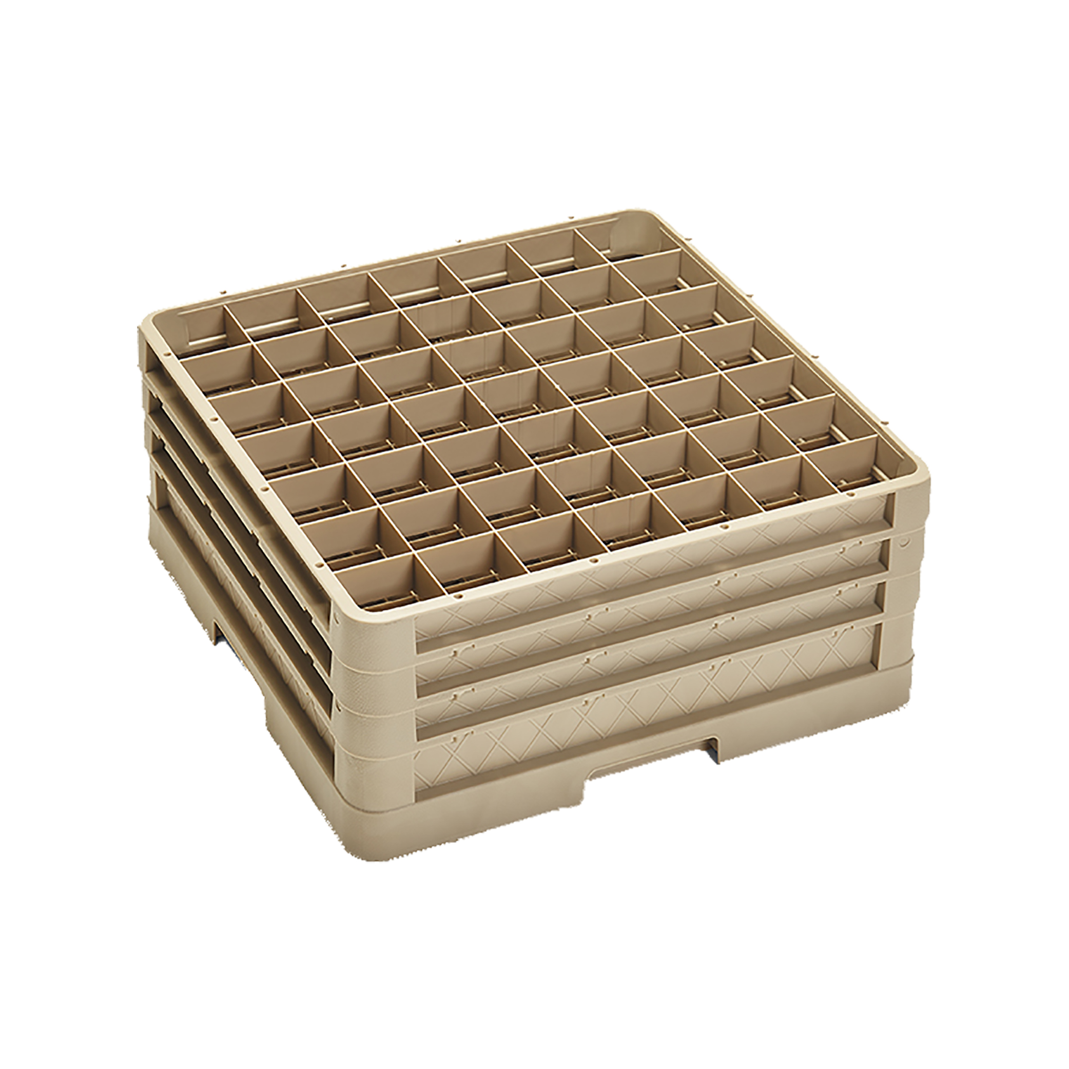 Vollrath, CR9EEE, Dishwasher Rack, Glass Compartment