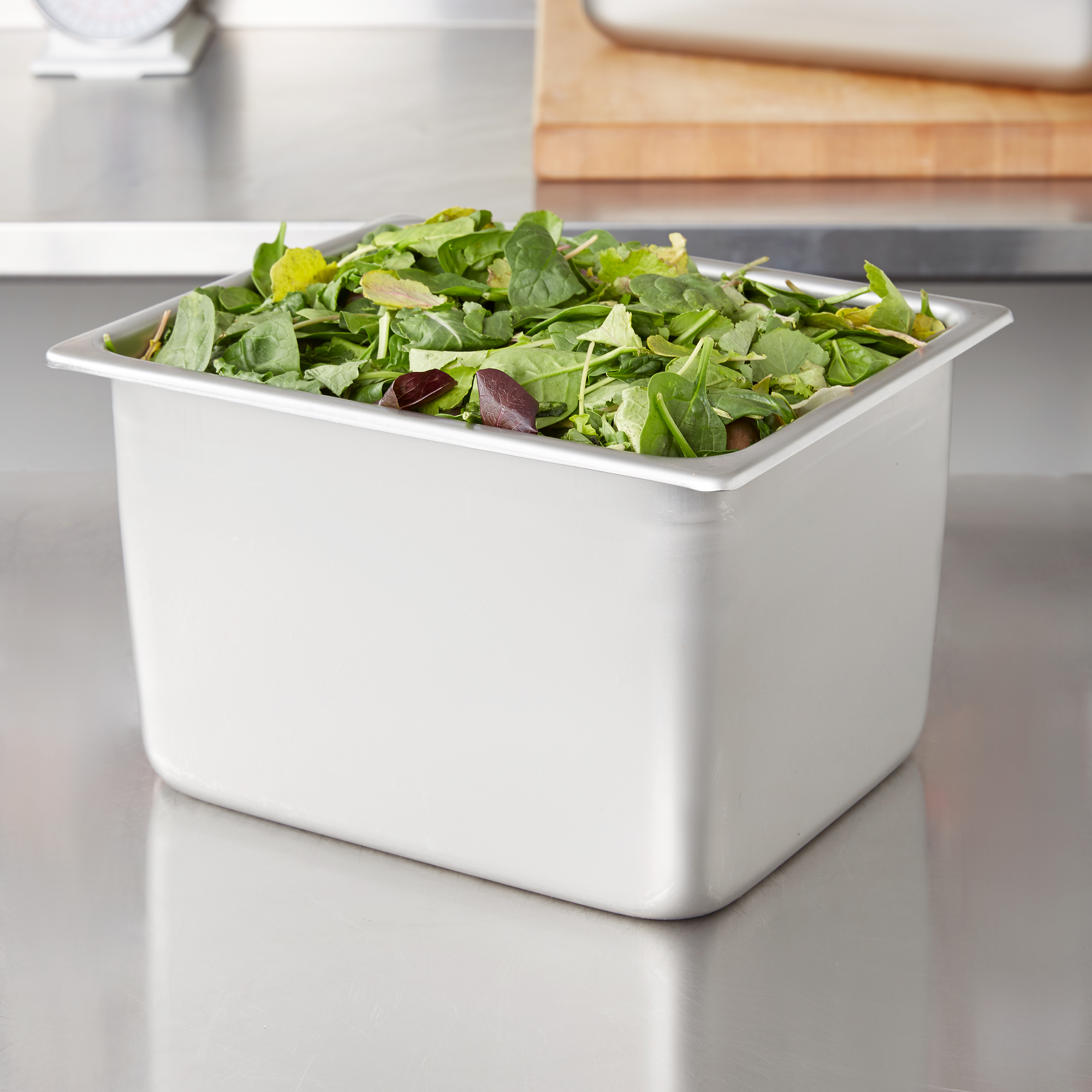 Vollrath, S1318D, Steam Table Pan, Stainless Steel, 1/2 Size