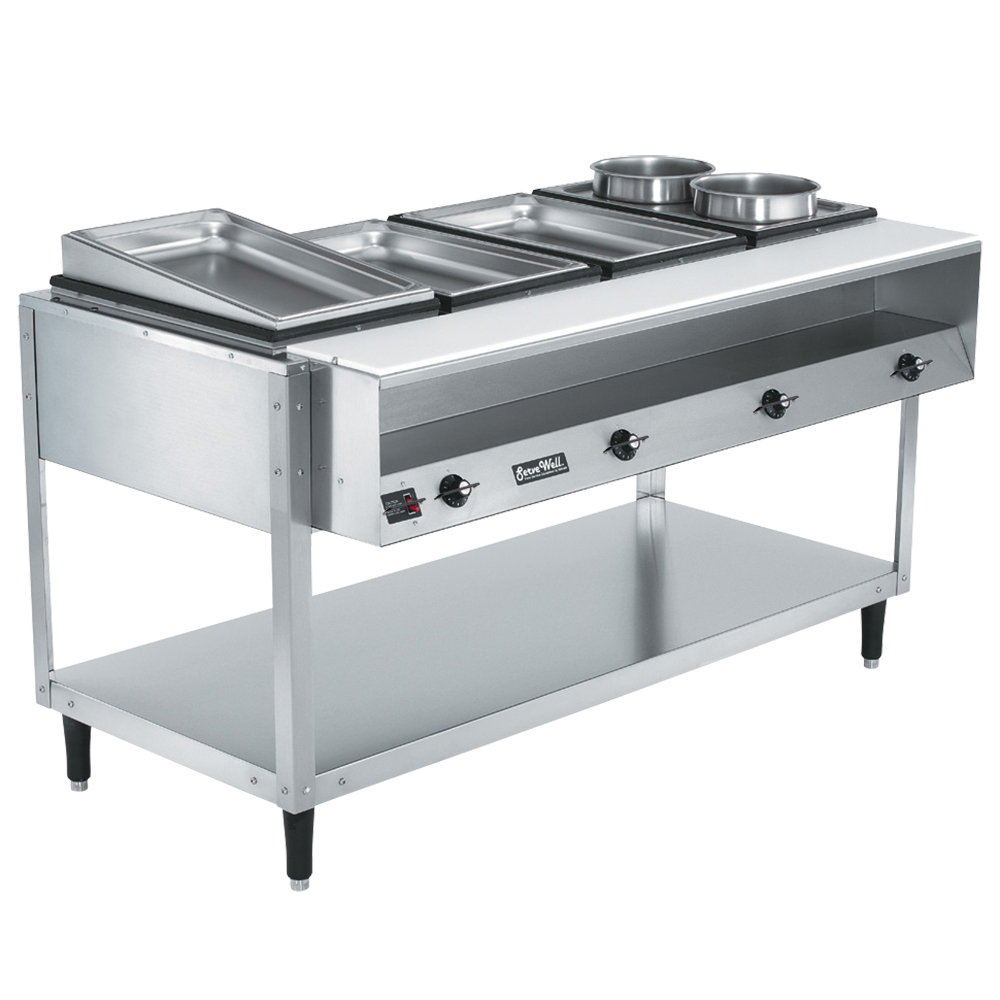 Vollrath, 38118, Serving Counter, Hot Food, Electric, 208-240V, 60-11/16