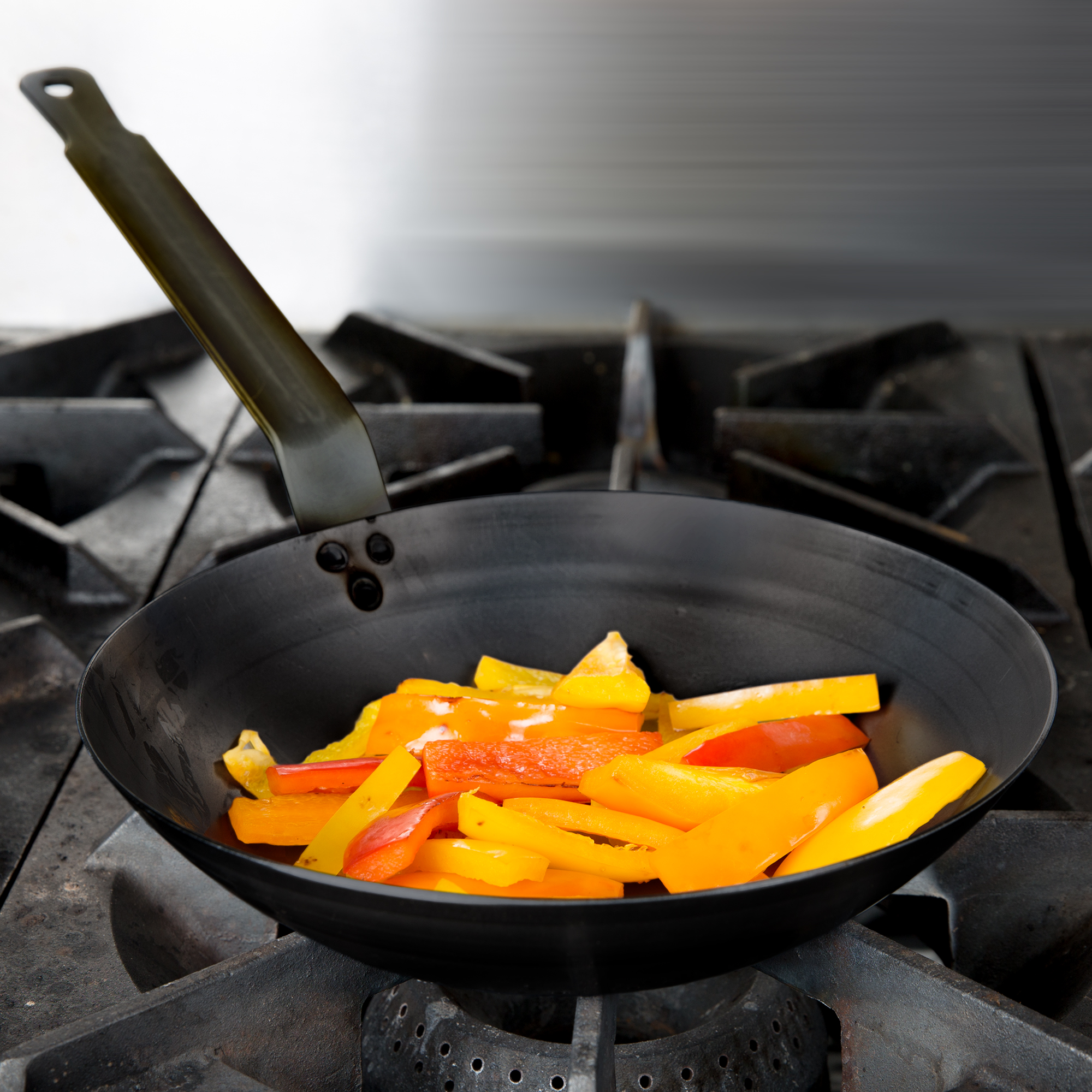 Vollrath, 58910, Fry Pan, Carbon Steel, Made In USA