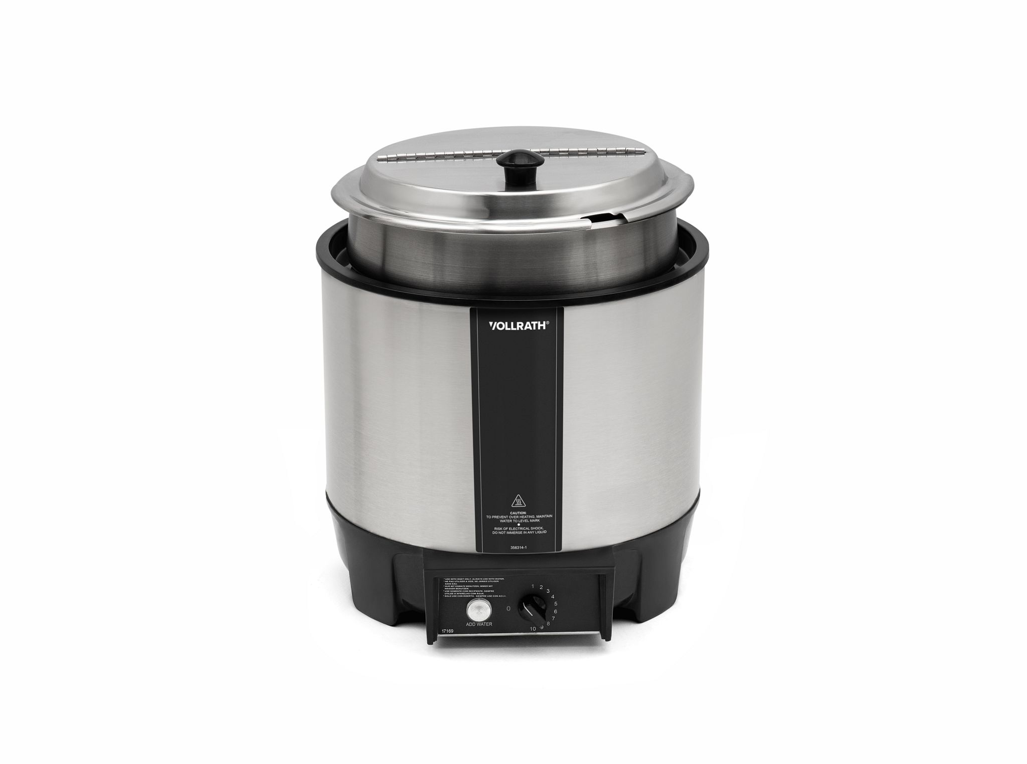 Vollrath, 72018, Food Pan Warmer/Rethermalizer, Countertop