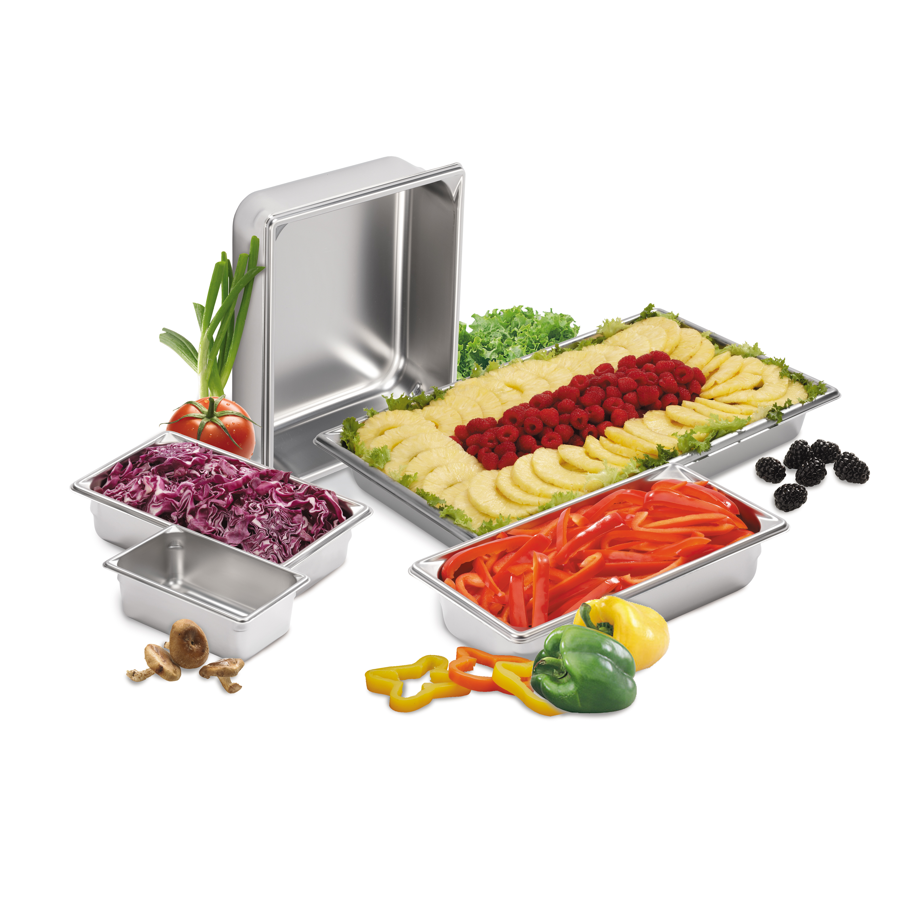 Vollrath, 30022, Steam Table Pan, Stainless Steel, Full Size