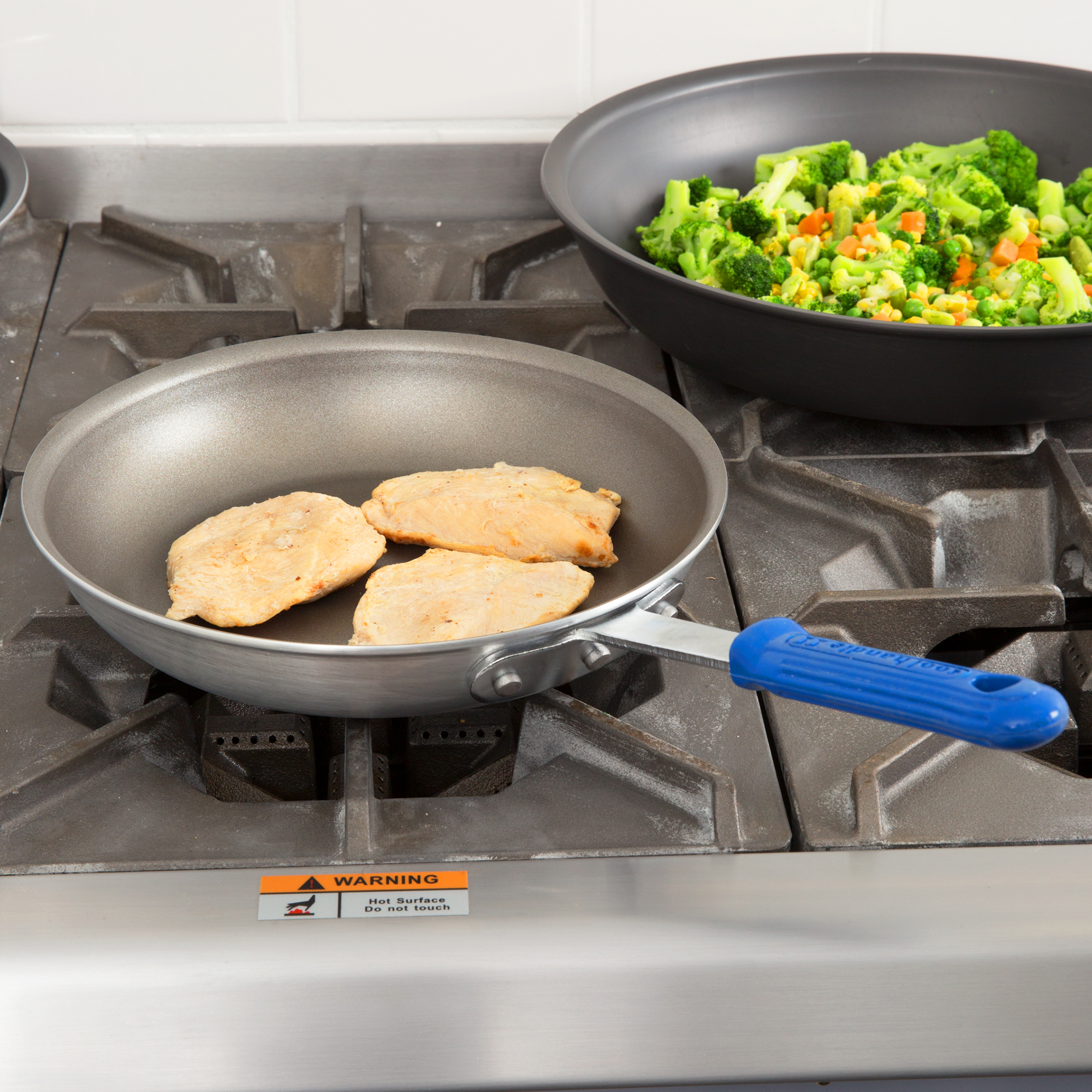 Vollrath, S4010, Fry Pan, Aluminum, Made In USA