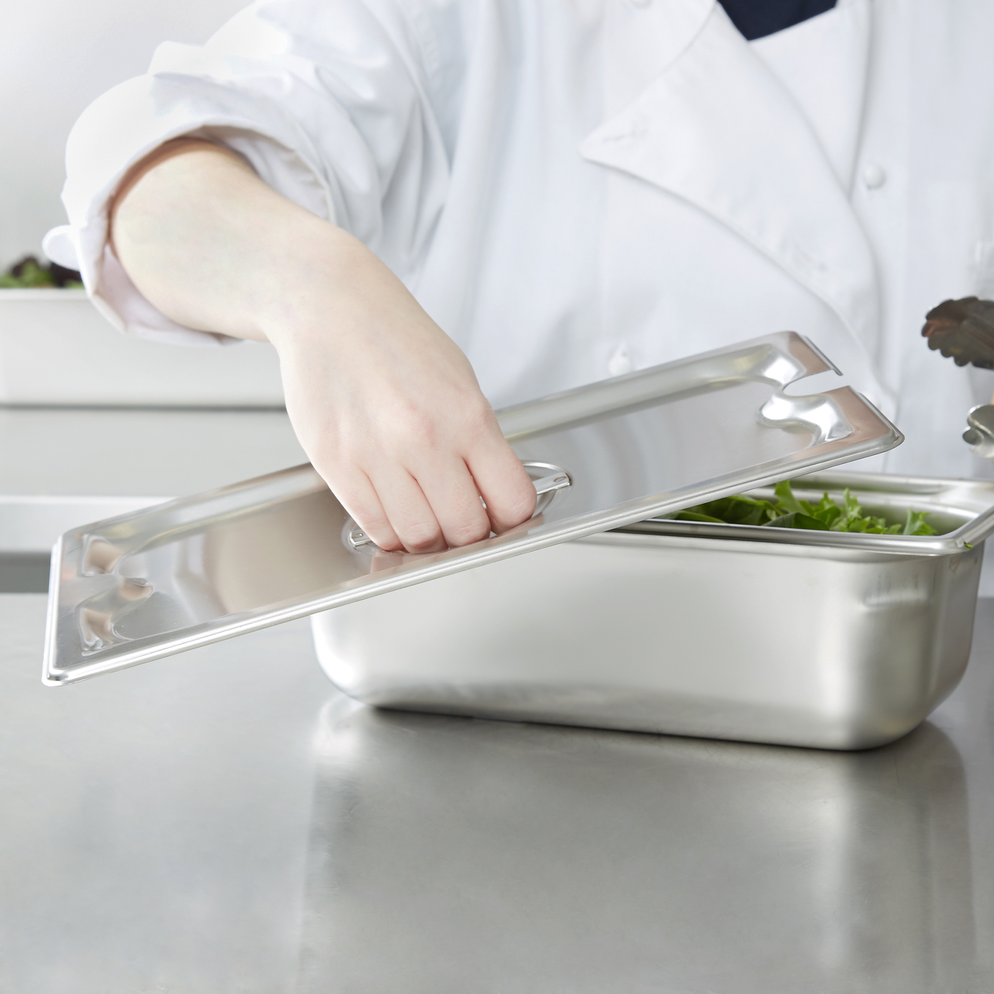 Vollrath, 94300, Steam Table Pan Cover, Stainless Steel