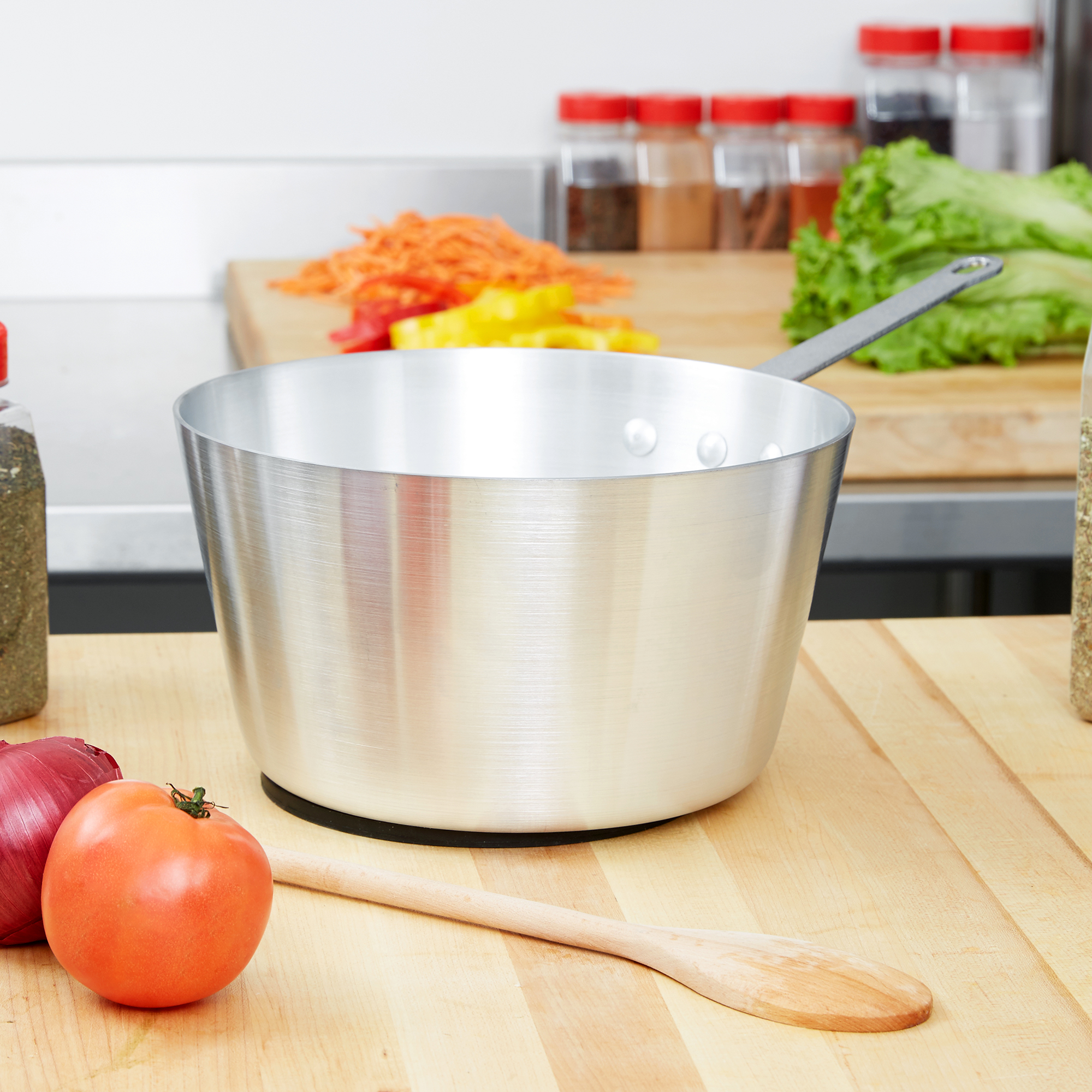 Vollrath, 7345, Sauce Pan, 5-1/2 Quart, Aluminum