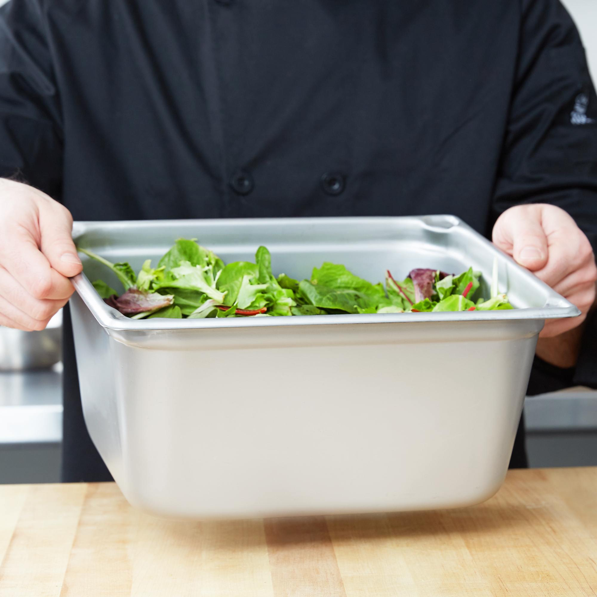 Vollrath, 30265, Steam Table Pan, Stainless Steel, 1/2 Size, 304 Stainless Steel