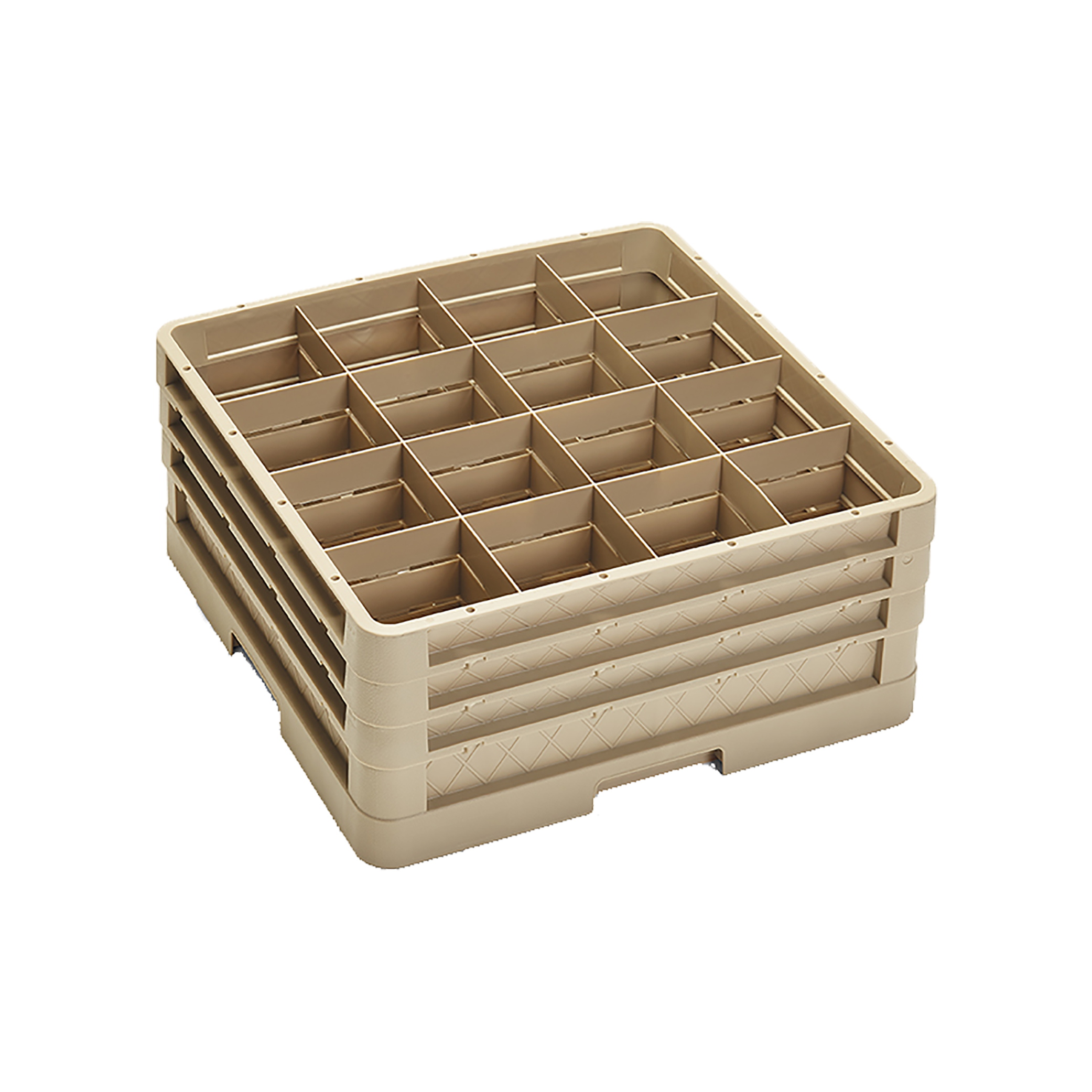 Vollrath, CR4DDD, Dishwasher Rack, Glass Compartment