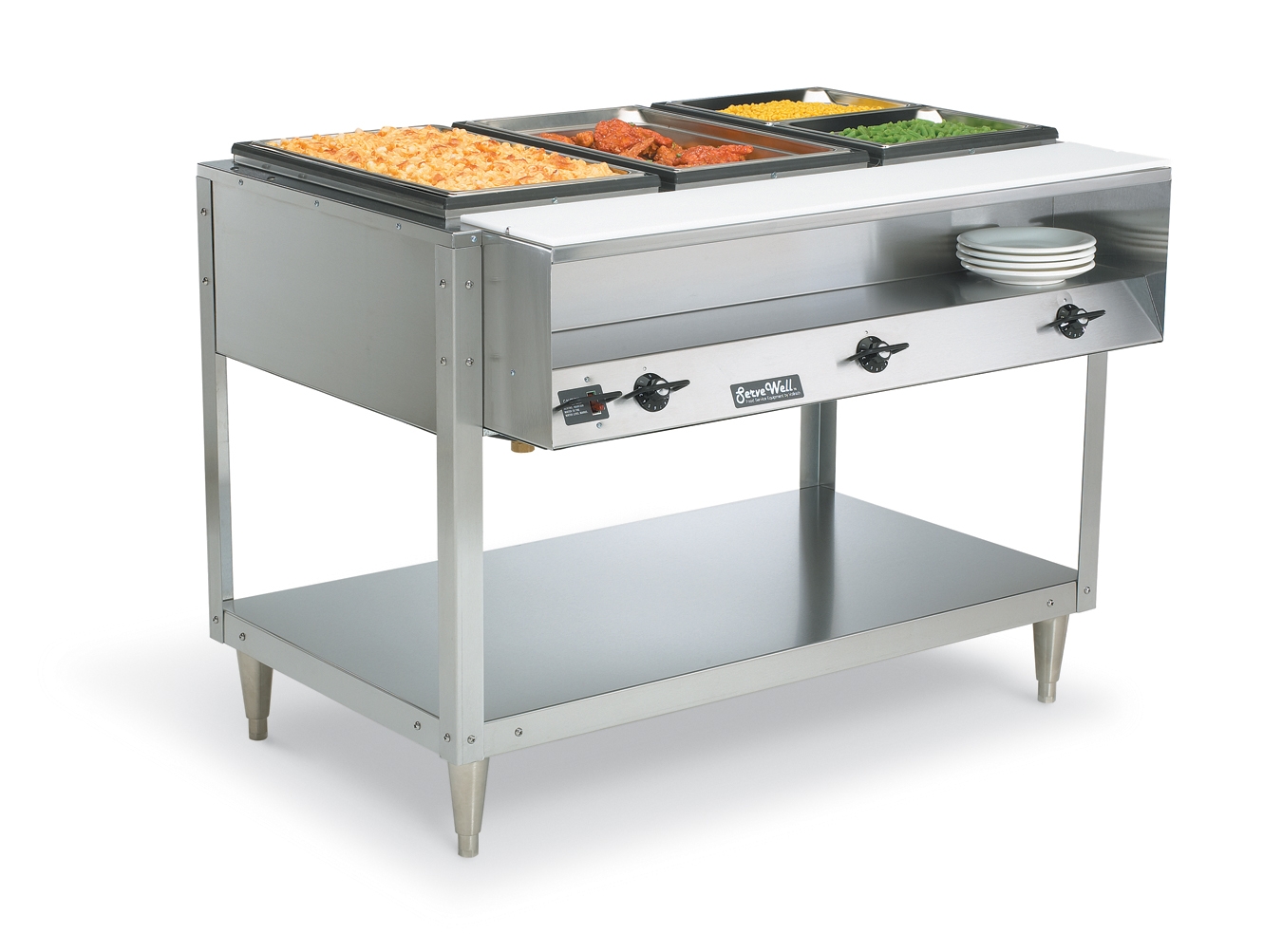Vollrath, 38103, Serving Counter, Hot Food, Electric, 120V, 46