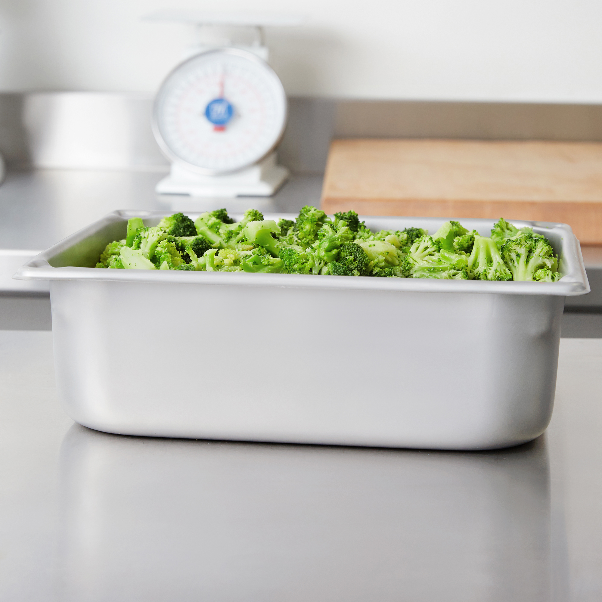 Vollrath, 30240, Steam Table Pan, Stainless Steel, 1/2 Size