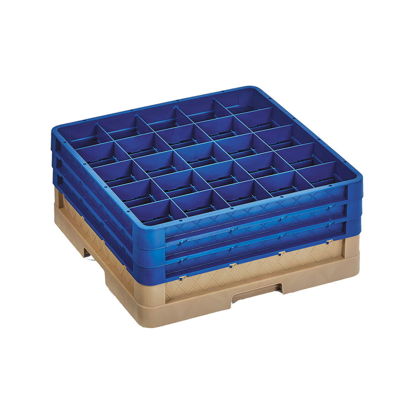 Vollrath, CR6BBB, Dishwasher Rack, Glass Compartment