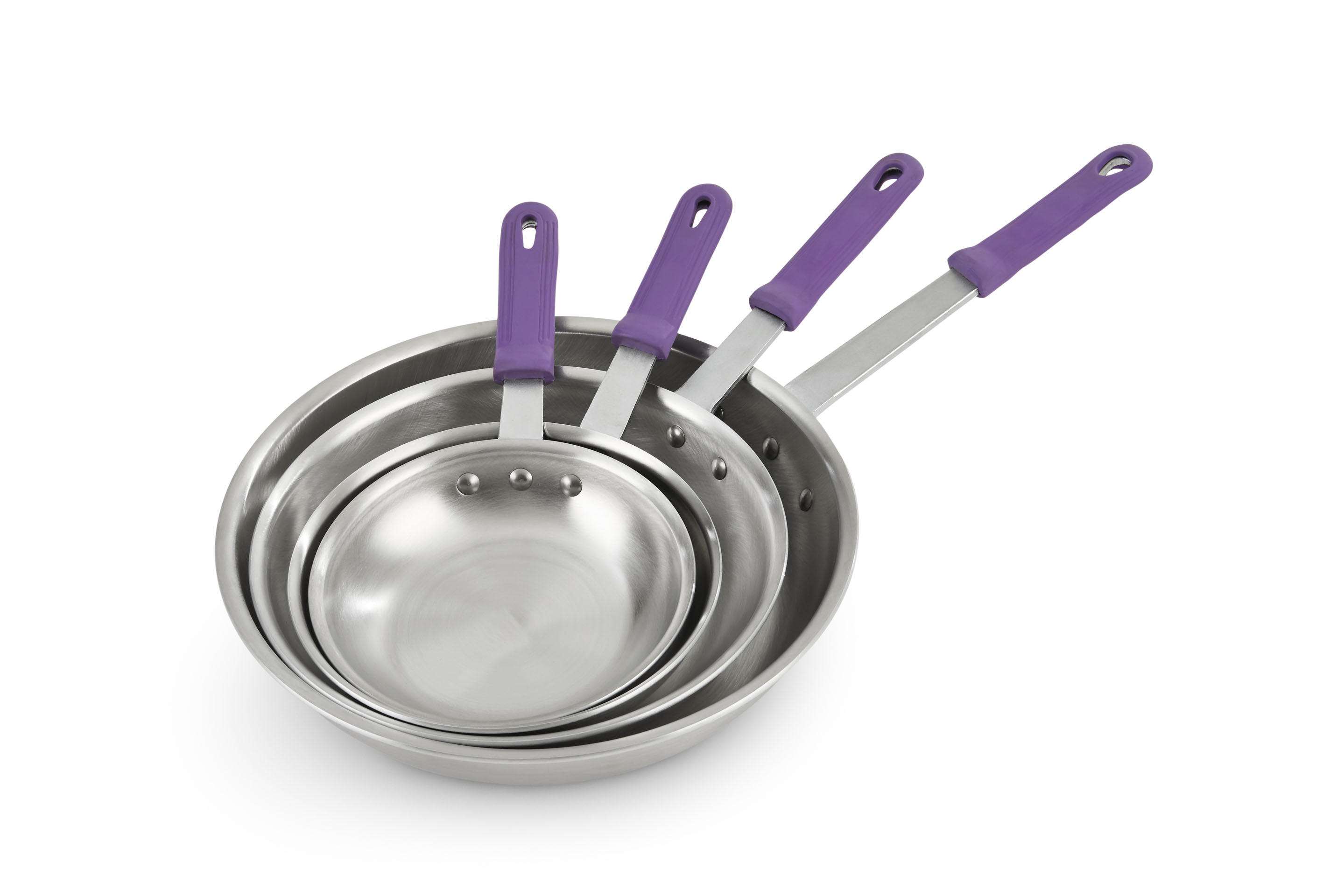 Vollrath, 400780, Fry Pan, Aluminum, Made In USA