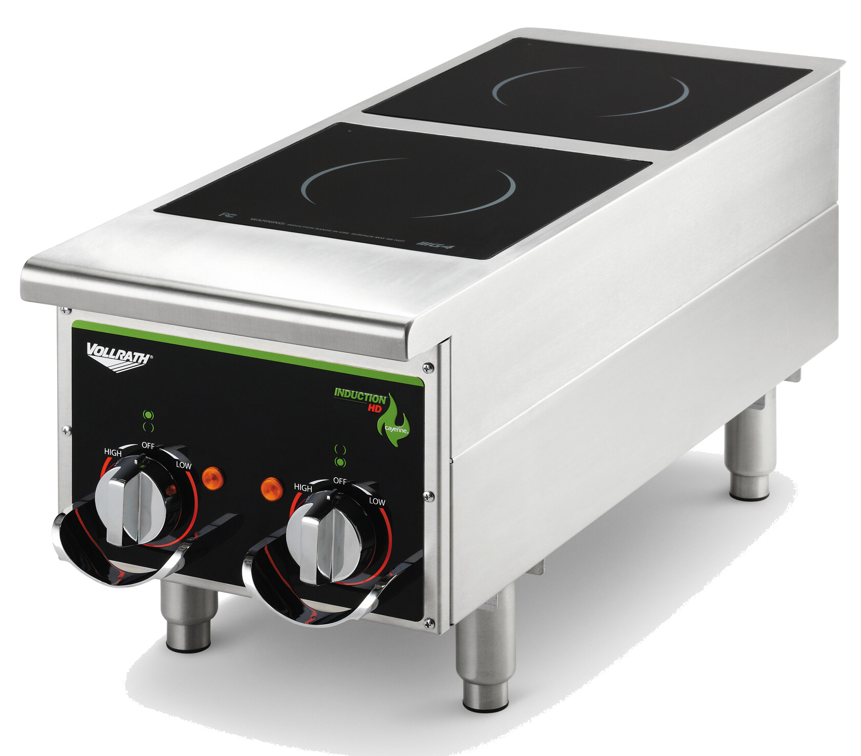 Vollrath, 912HIMC, Induction Range, Countertop