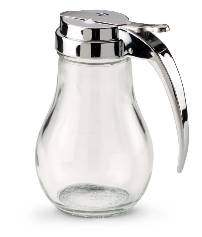 Vollrath, 214, Syrup Pourer, Glass, Made In USA
